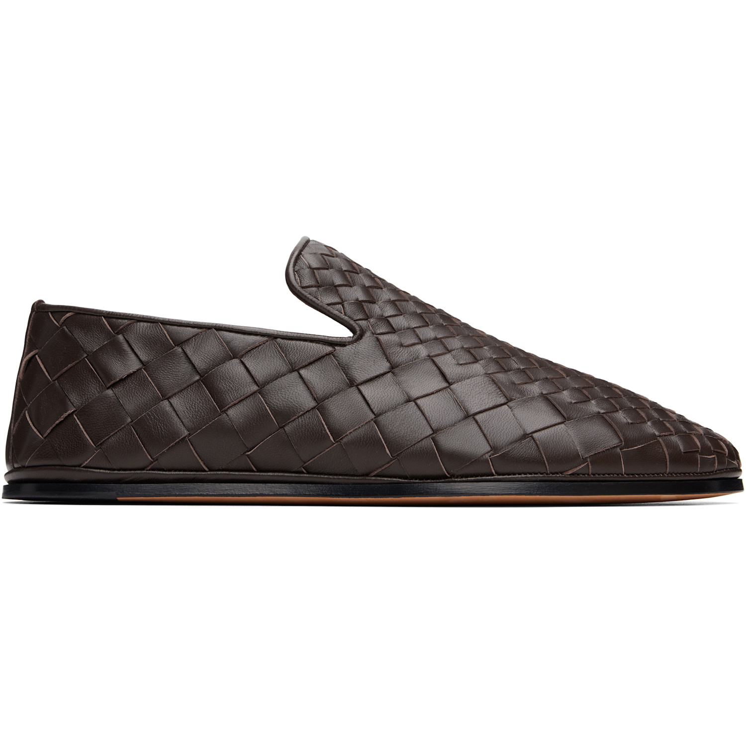 Bottega Veneta Brown Sunday Loafers