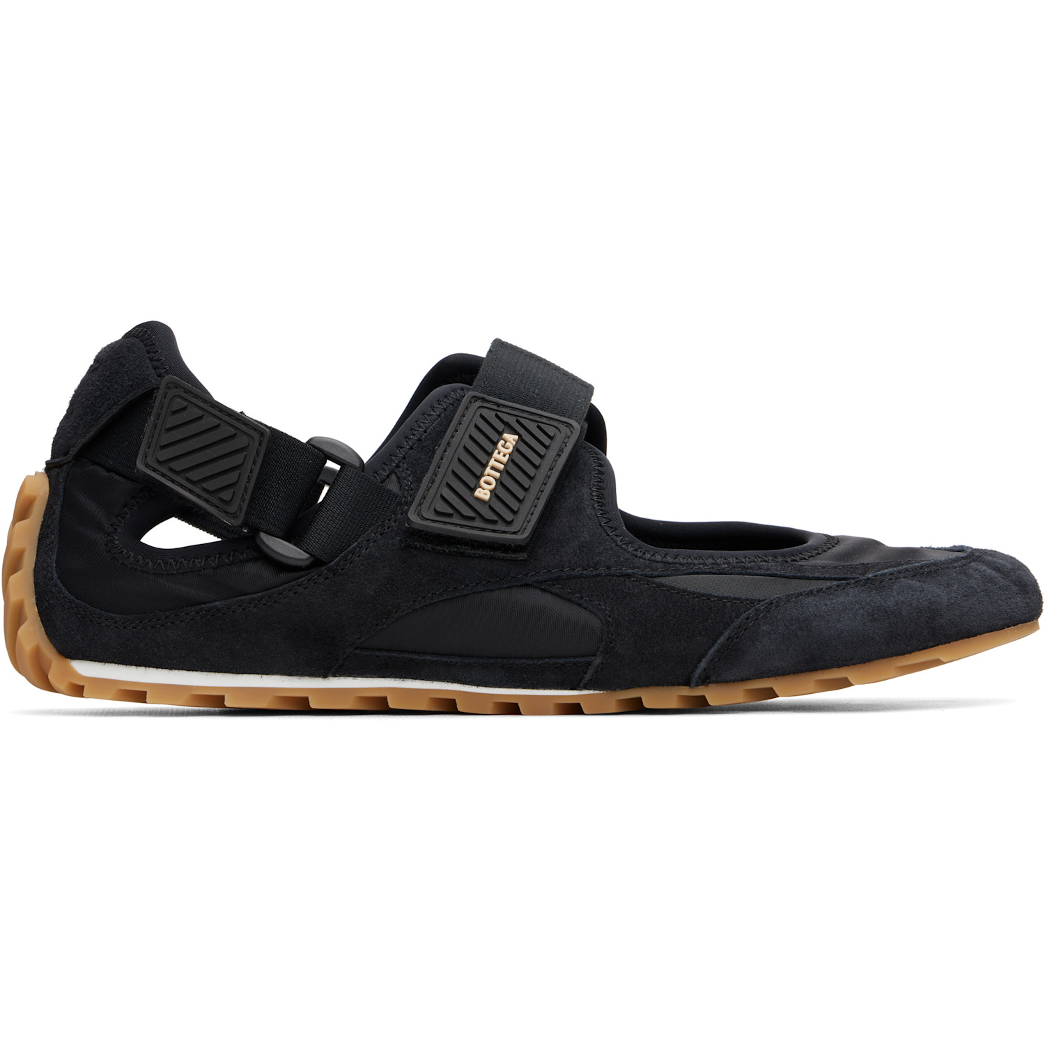 Bottega Veneta Black Orbit Flash Sneakers