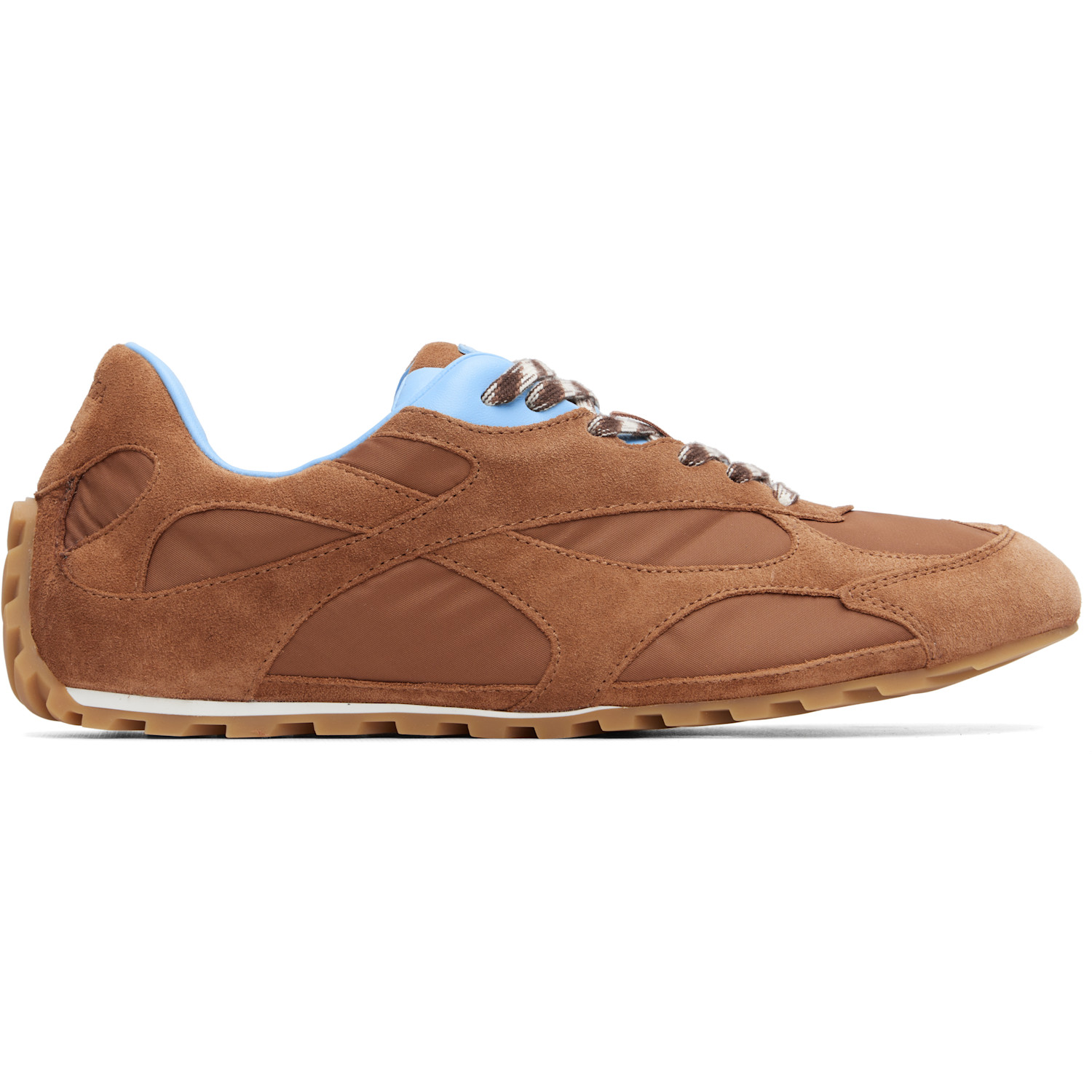 Bottega Veneta Brown Orbit Flash Sneakers