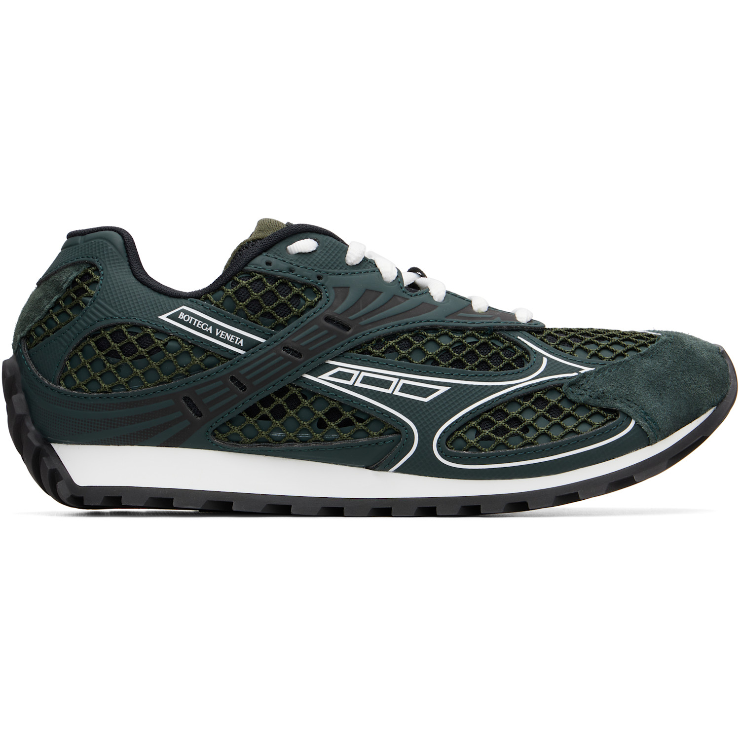Bottega Veneta Green Orbit Sneakers