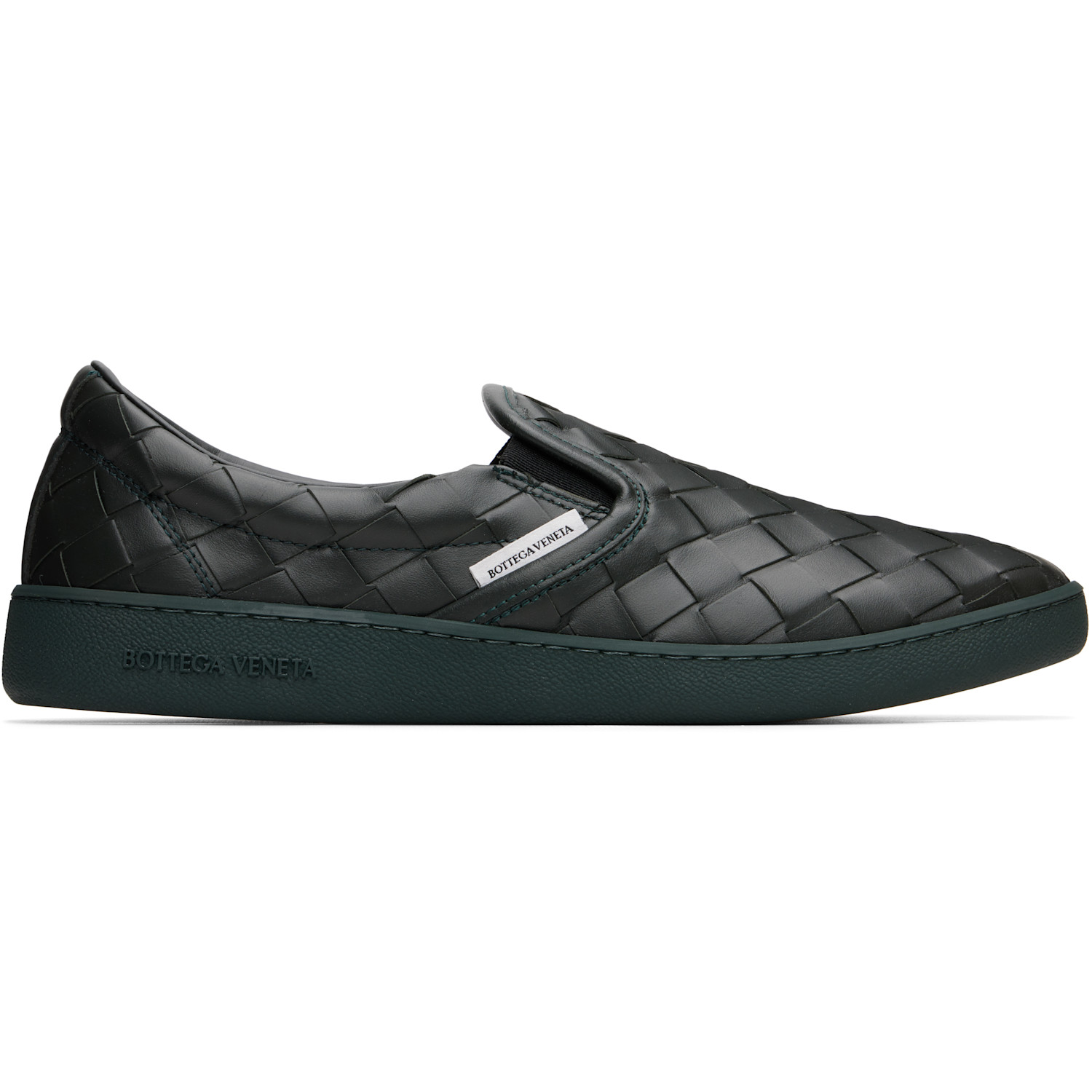 Bottega Veneta Green Sawyer Sneakers