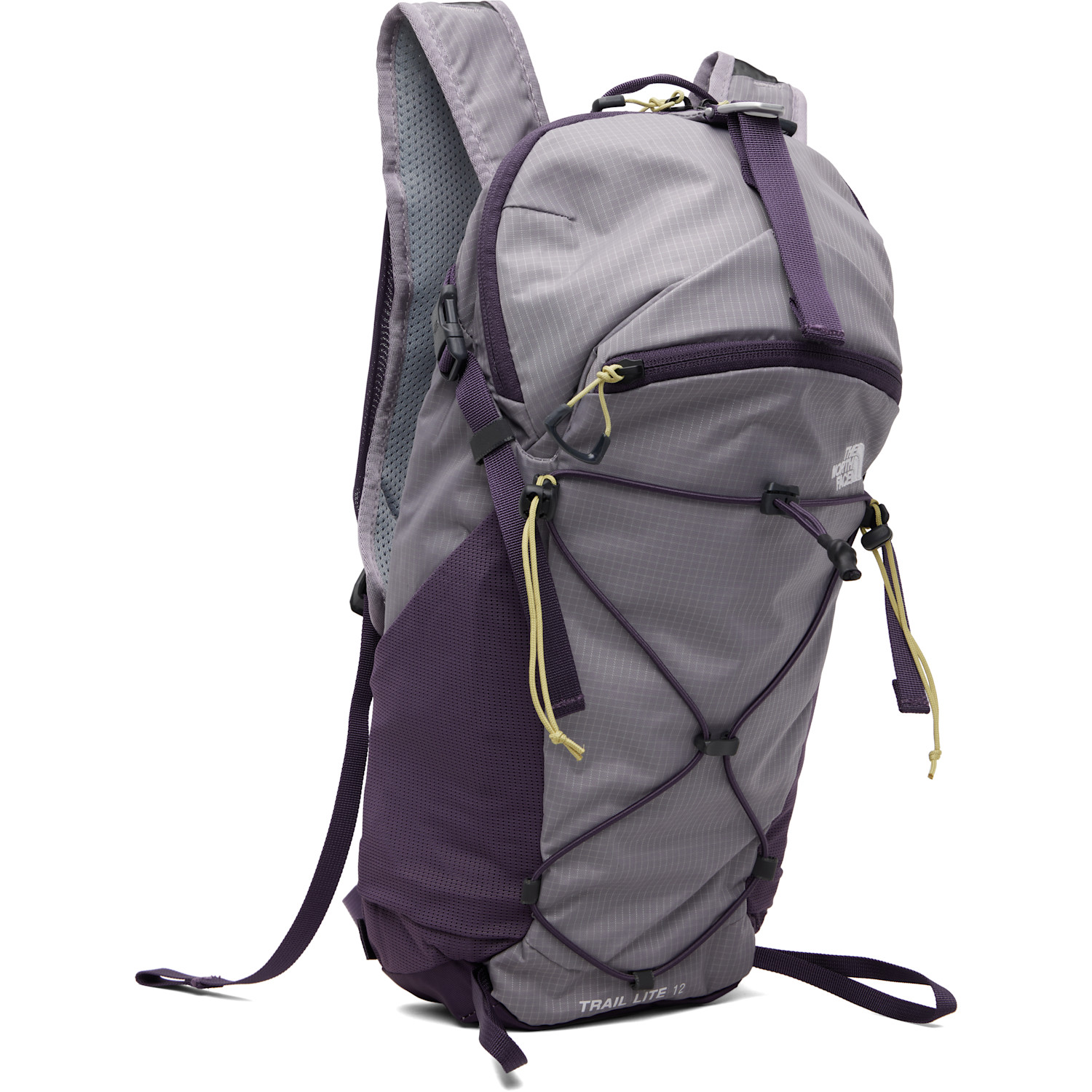 The North Face Gray & Purple Trail Lite 12 Backpack 