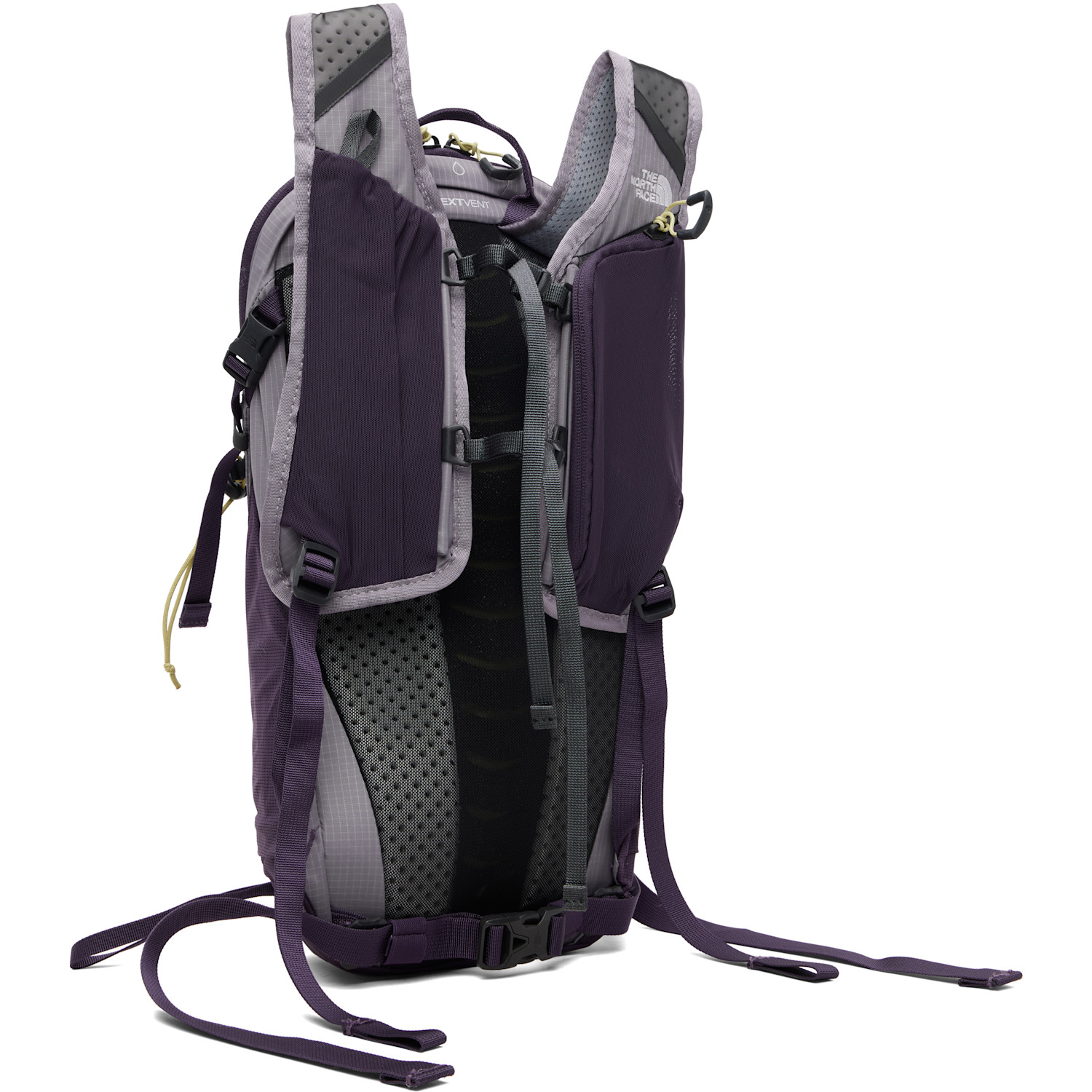  The North Face Gray & Purple Trail Lite 12 Backpack 