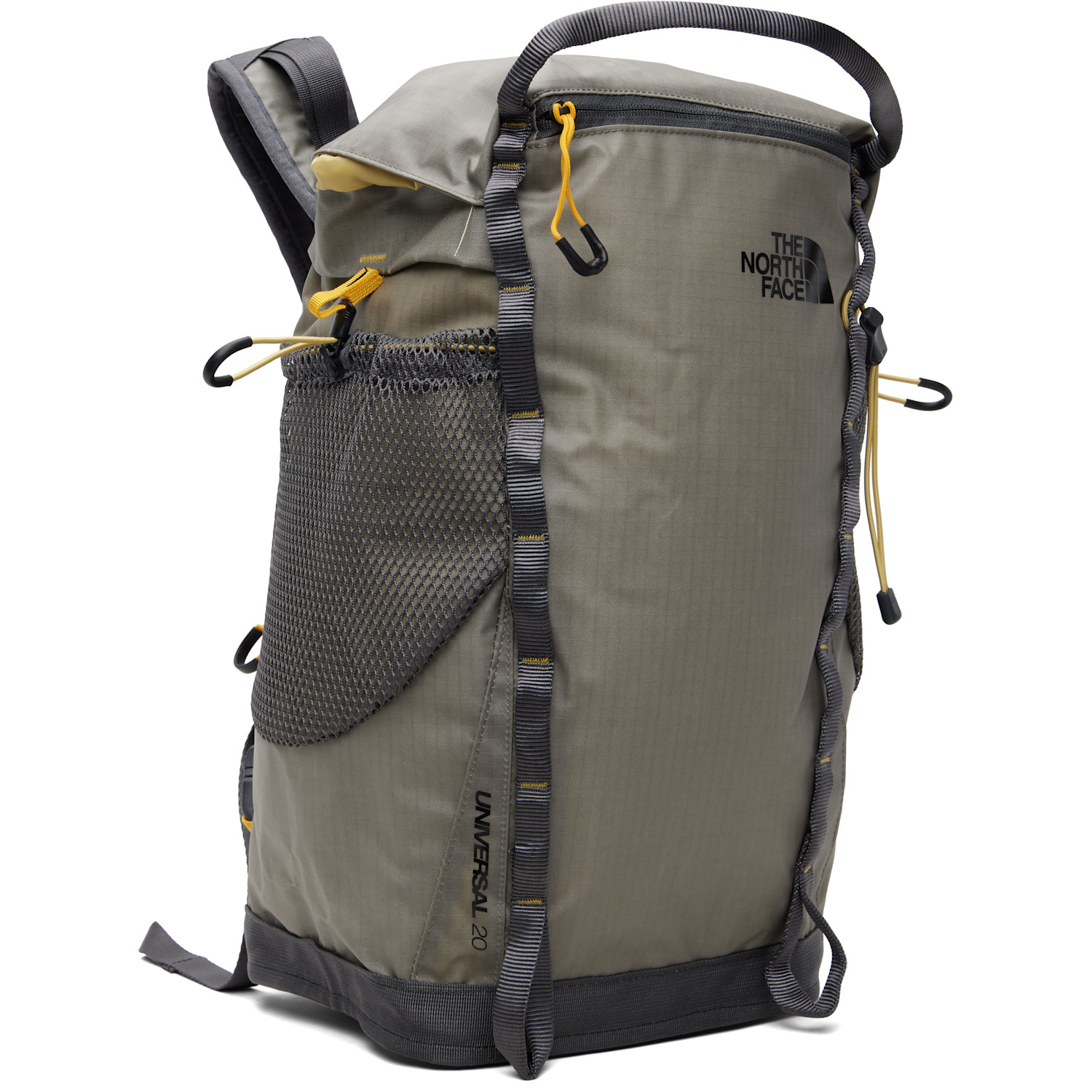  The North Face Taupe Universal Day Backpack 