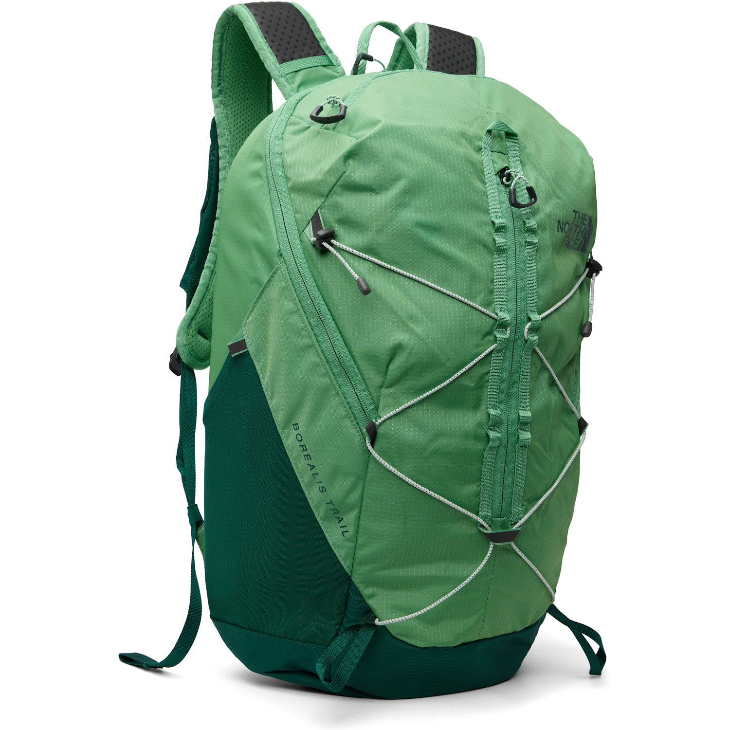  The North Face Green Borealis Trail Backpack 