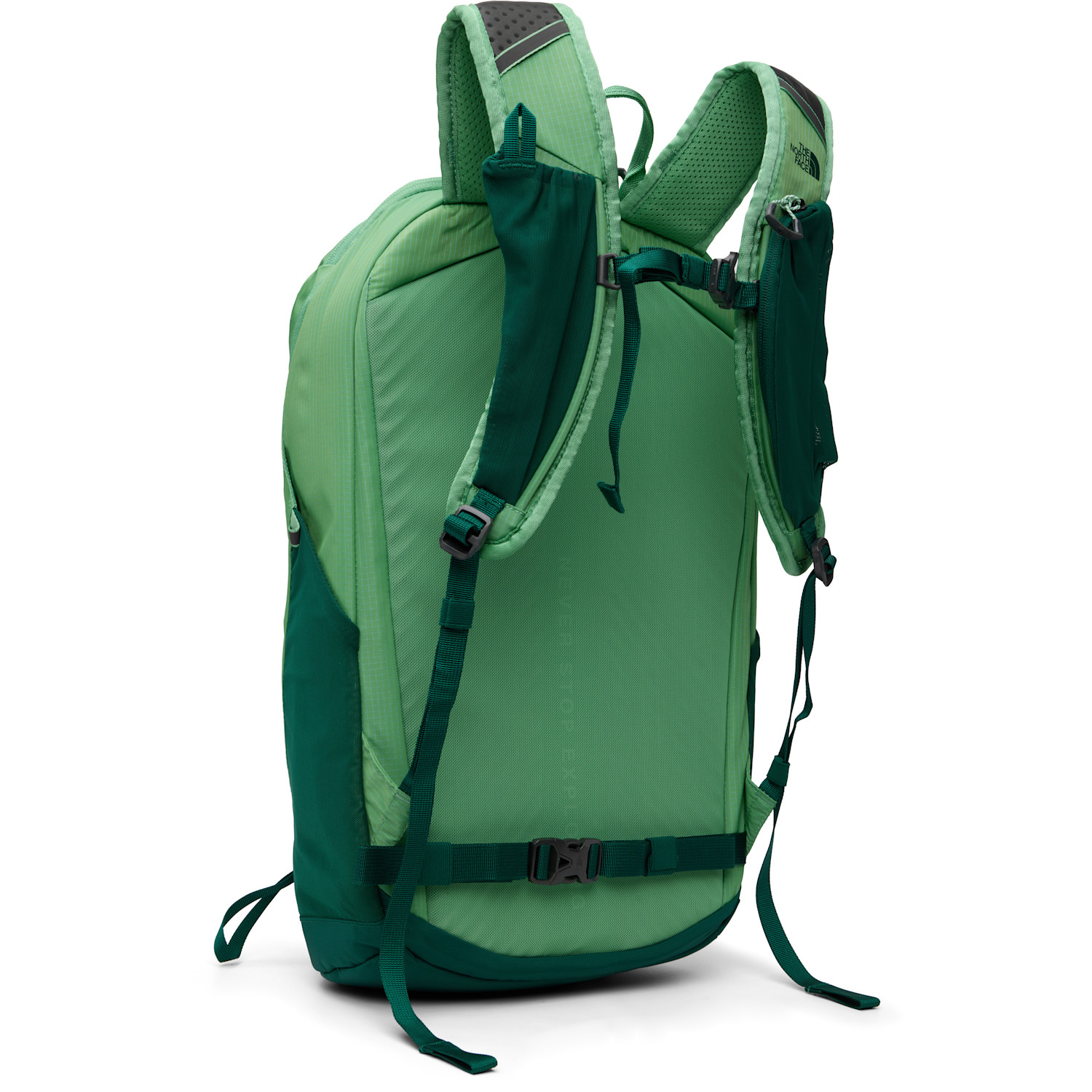  The North Face Green Borealis Trail Backpack 