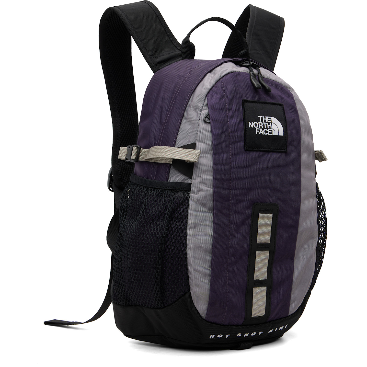  The North Face Purple & Black Hot Shot Mini Backpack 