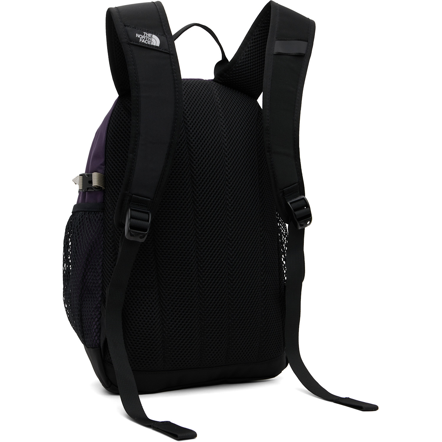  The North Face Purple & Black Hot Shot Mini Backpack 