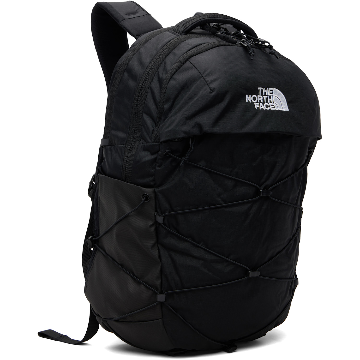  The North Face Black Borealis Backpack 
