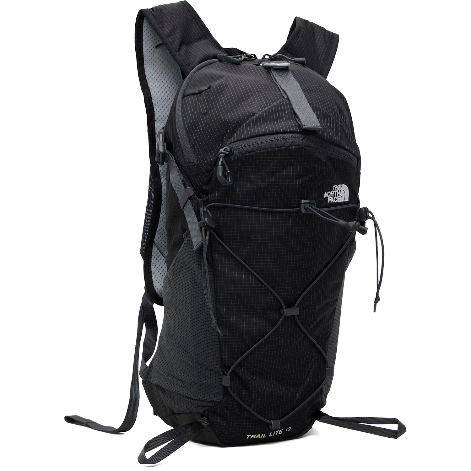  The North Face Black Trail Lite 12 Backpack 
