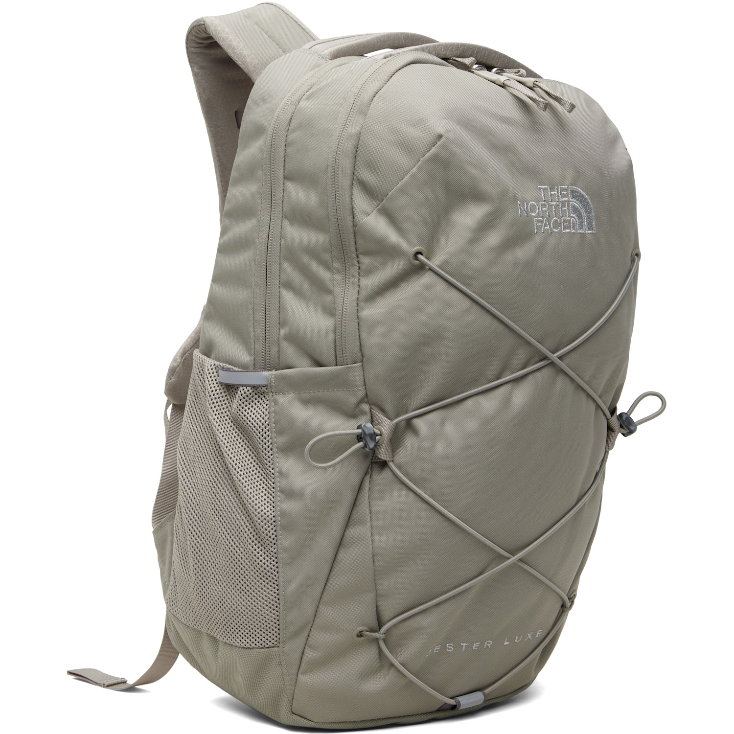  The North Face Taupe Women's Jester Luxe Backpack 