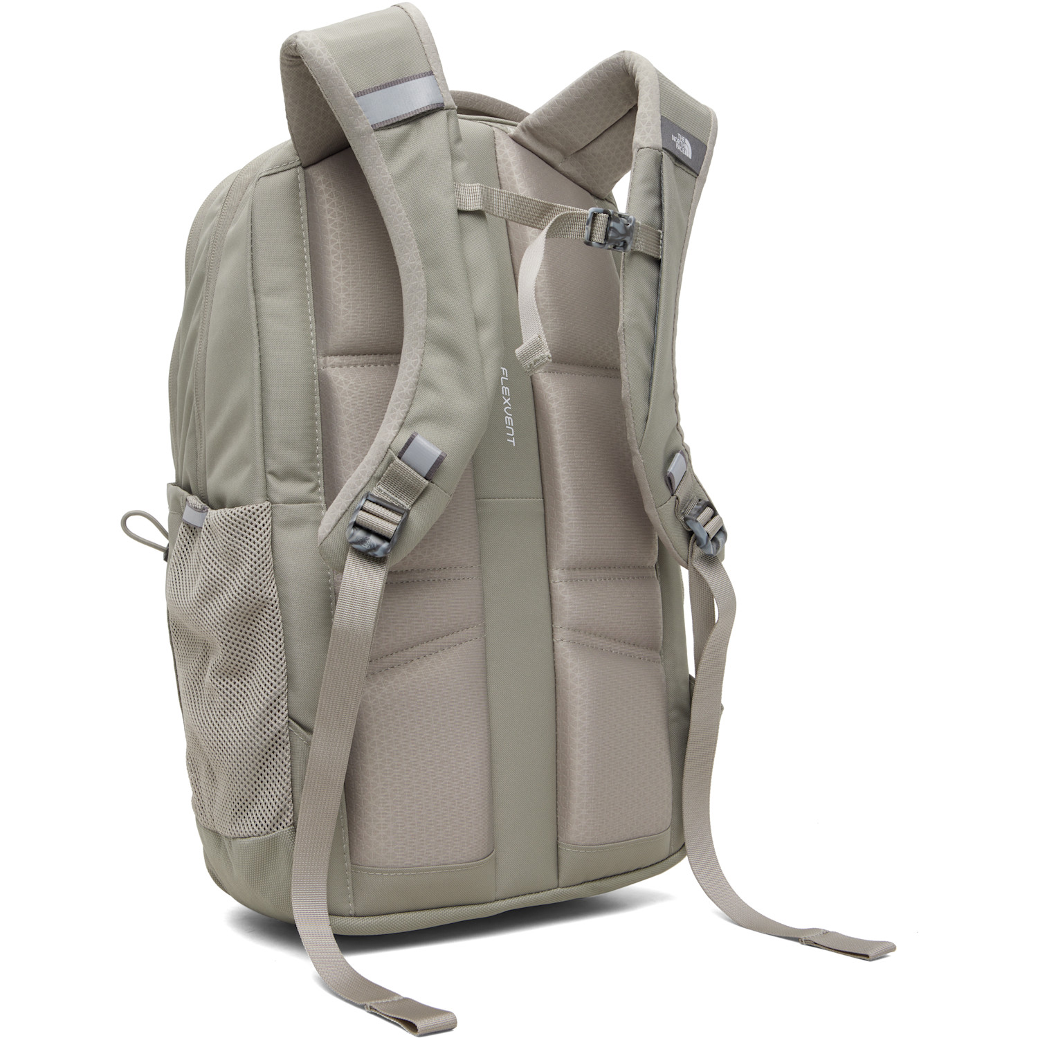  The North Face Taupe Women's Jester Luxe Backpack 