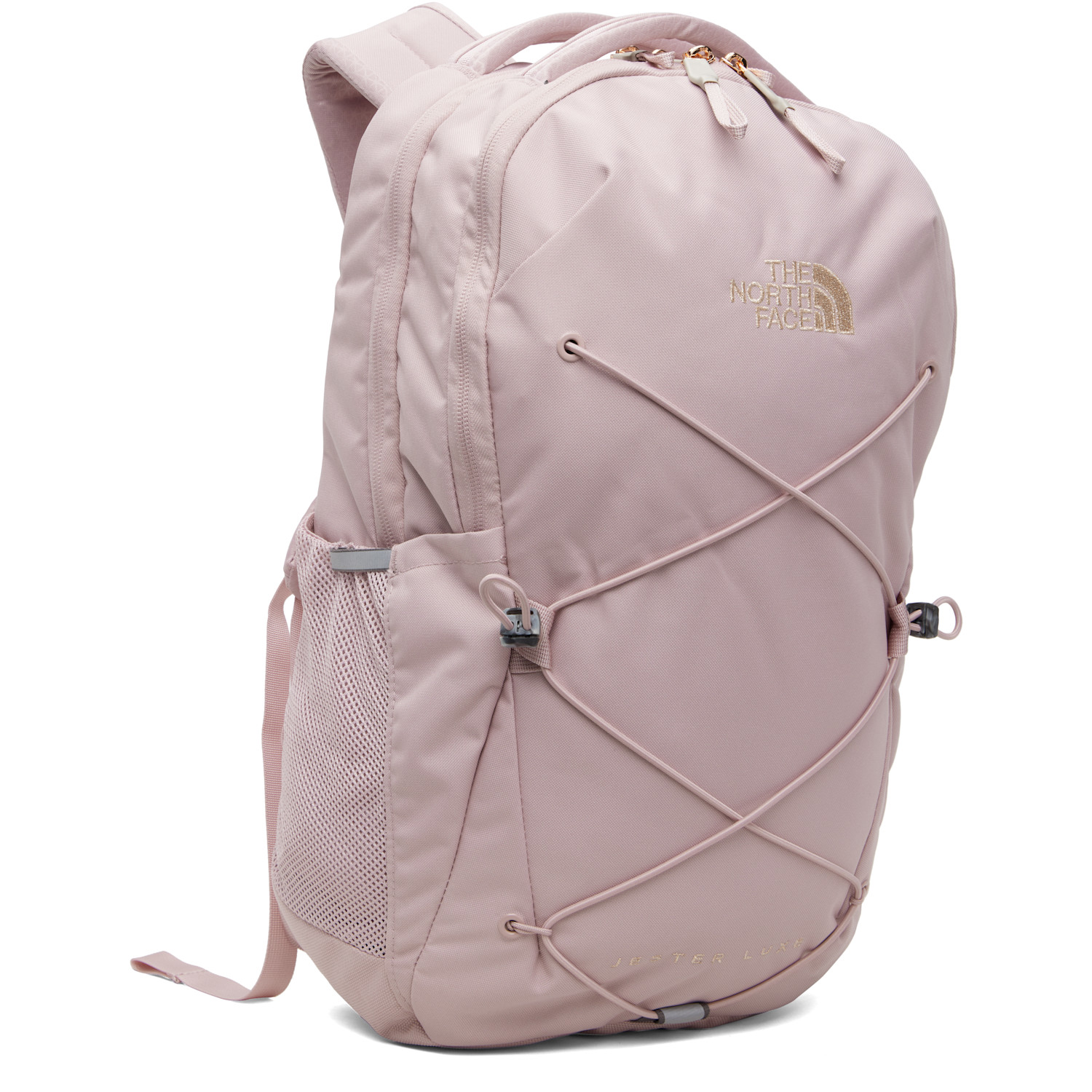  The North Face Pink Women's Jester Luxe Backpack 