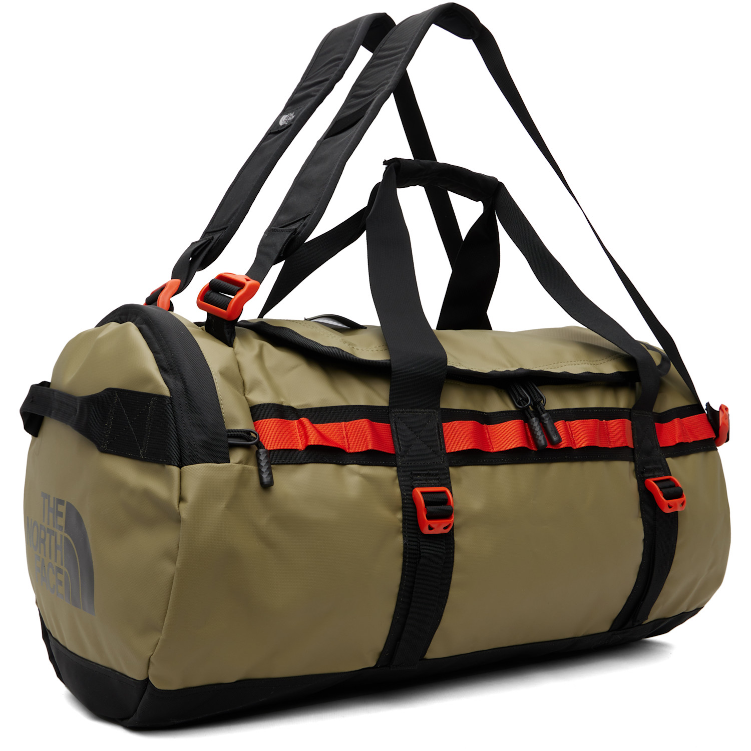  The North Face Beige Base Camp M Duffle Bag 