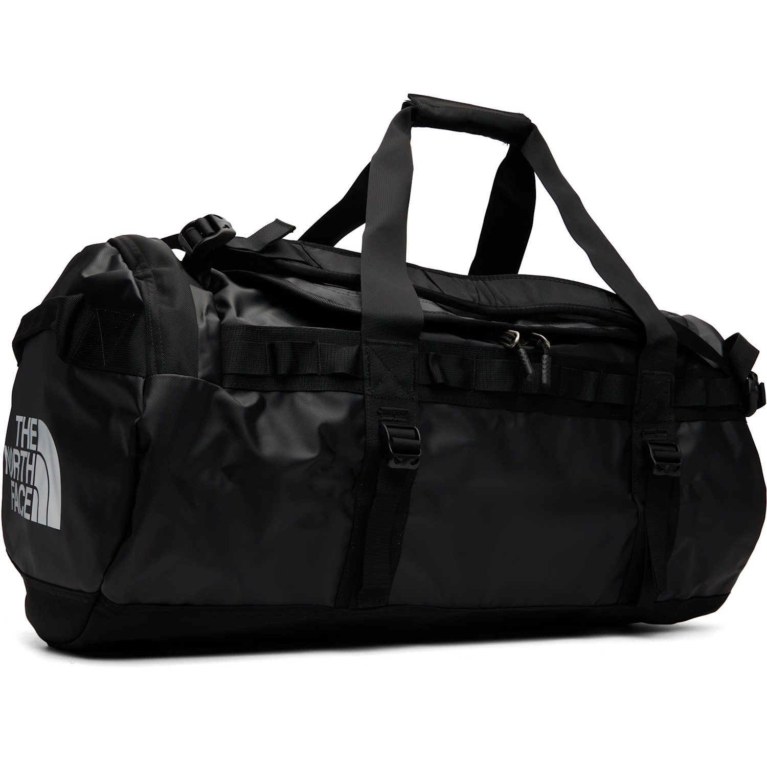  The North Face Black Base Camp M Convertible Duffle Bag 