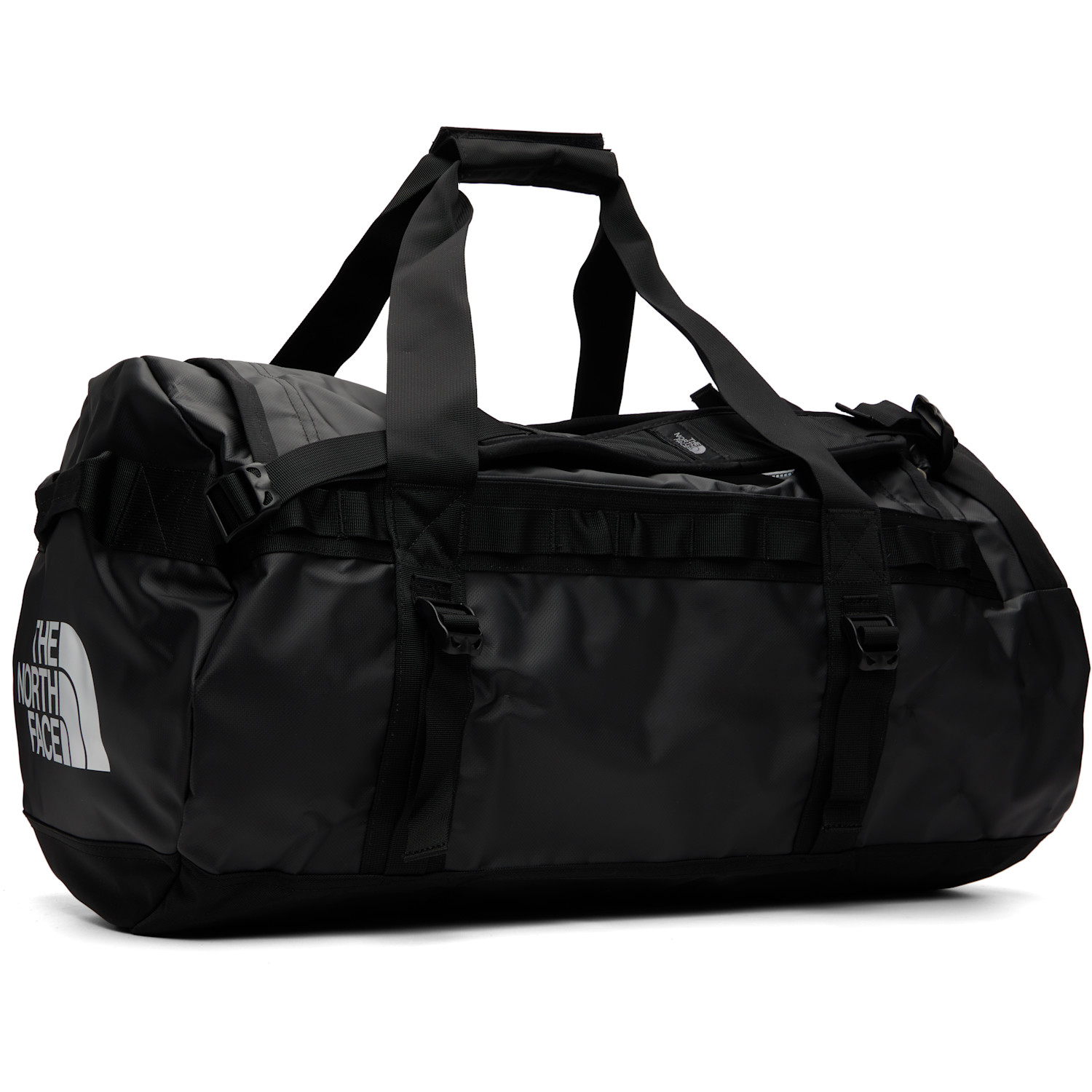  The North Face Black Base Camp M Convertible Duffle Bag 