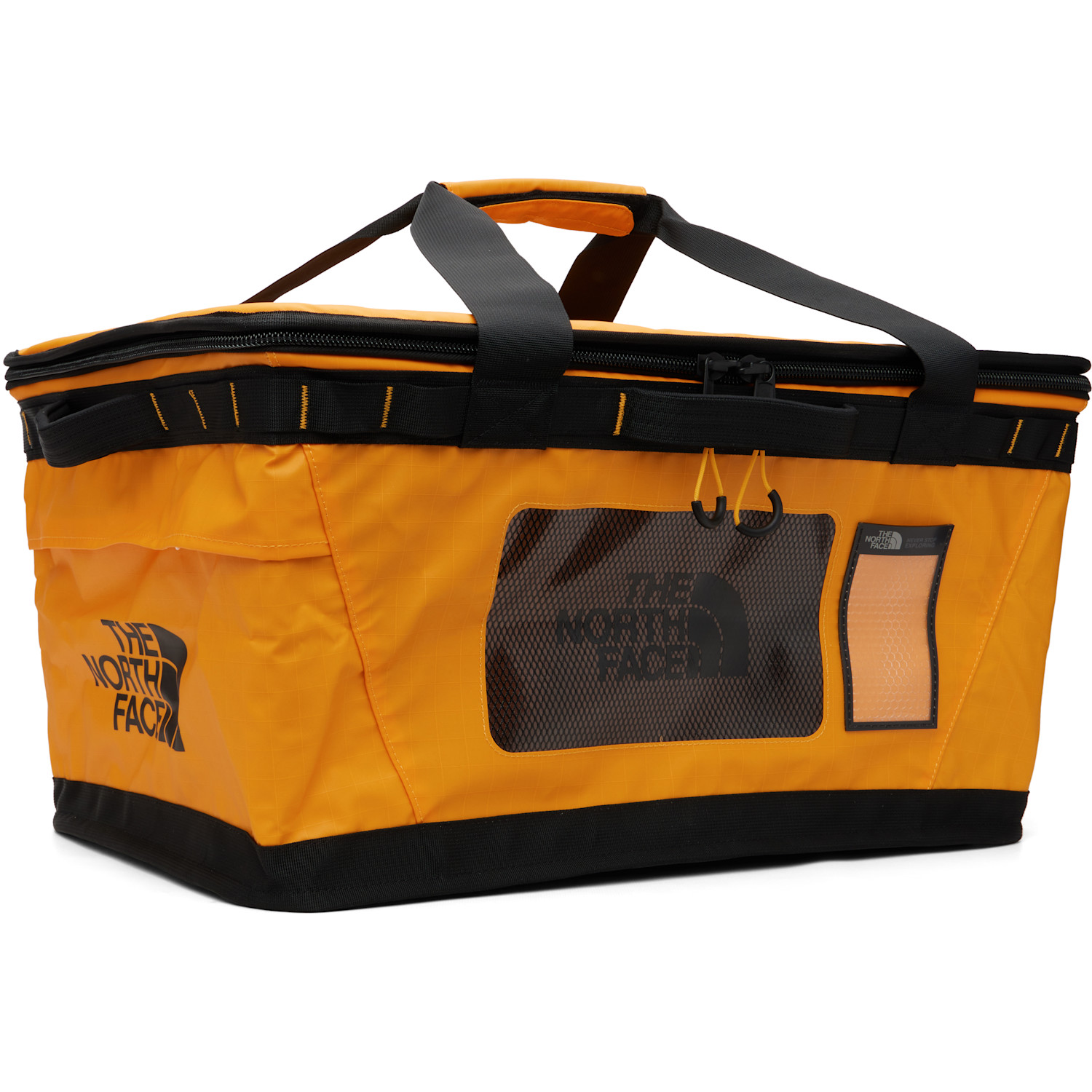  The North Face Yellow Base Camp Gear Box M Duffle Bag 