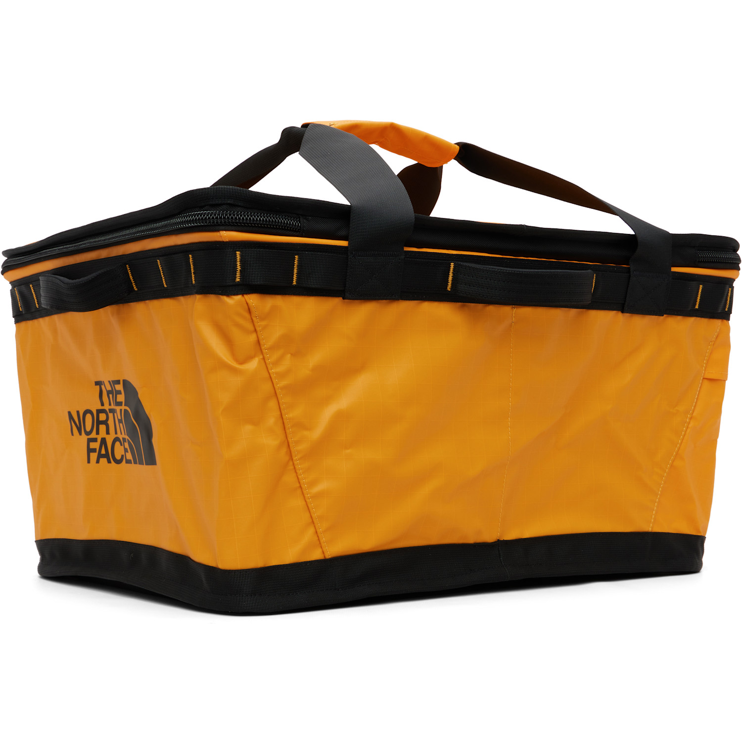 The North Face Yellow Base Camp Gear Box M Duffle Bag 