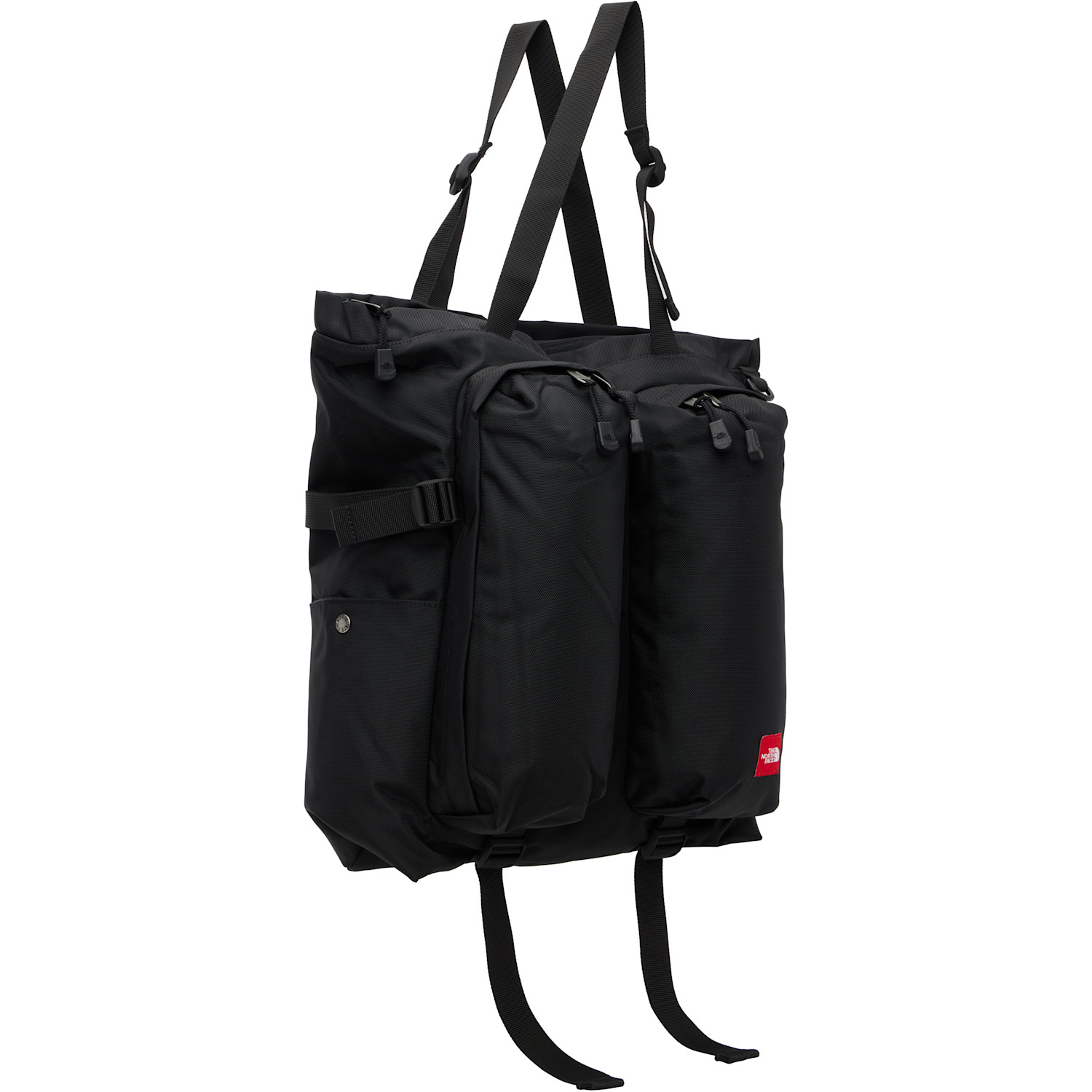  The North Face Black Tnf Red Box Tote 