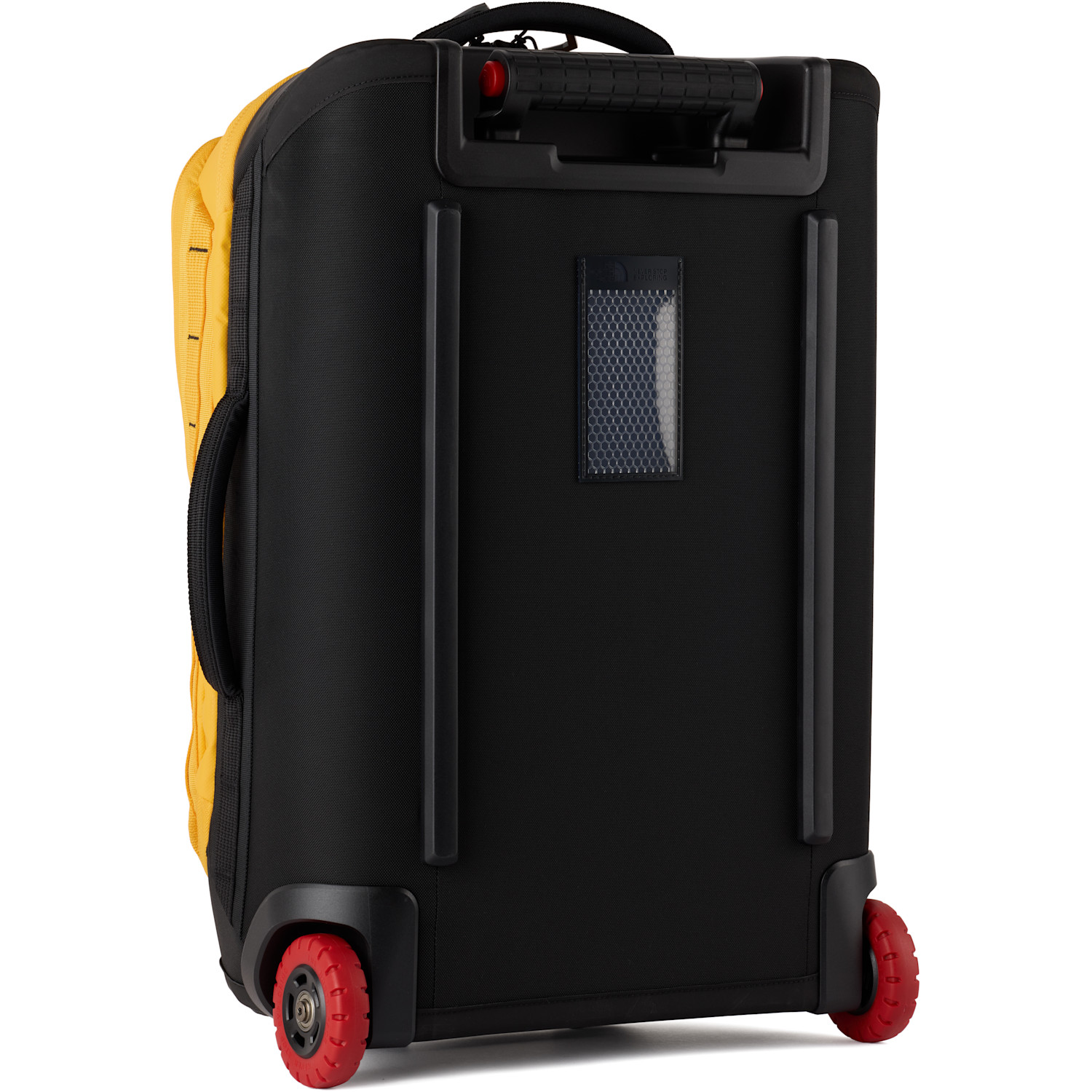  The North Face Yellow Base Camp Rolling Thunder 22 Suitcase 