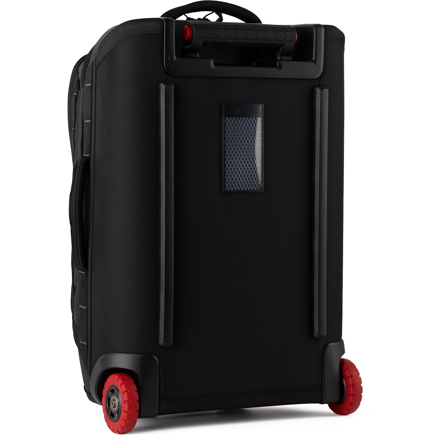  The North Face Black Base Camp Rolling Thunder 22 Suitcase 