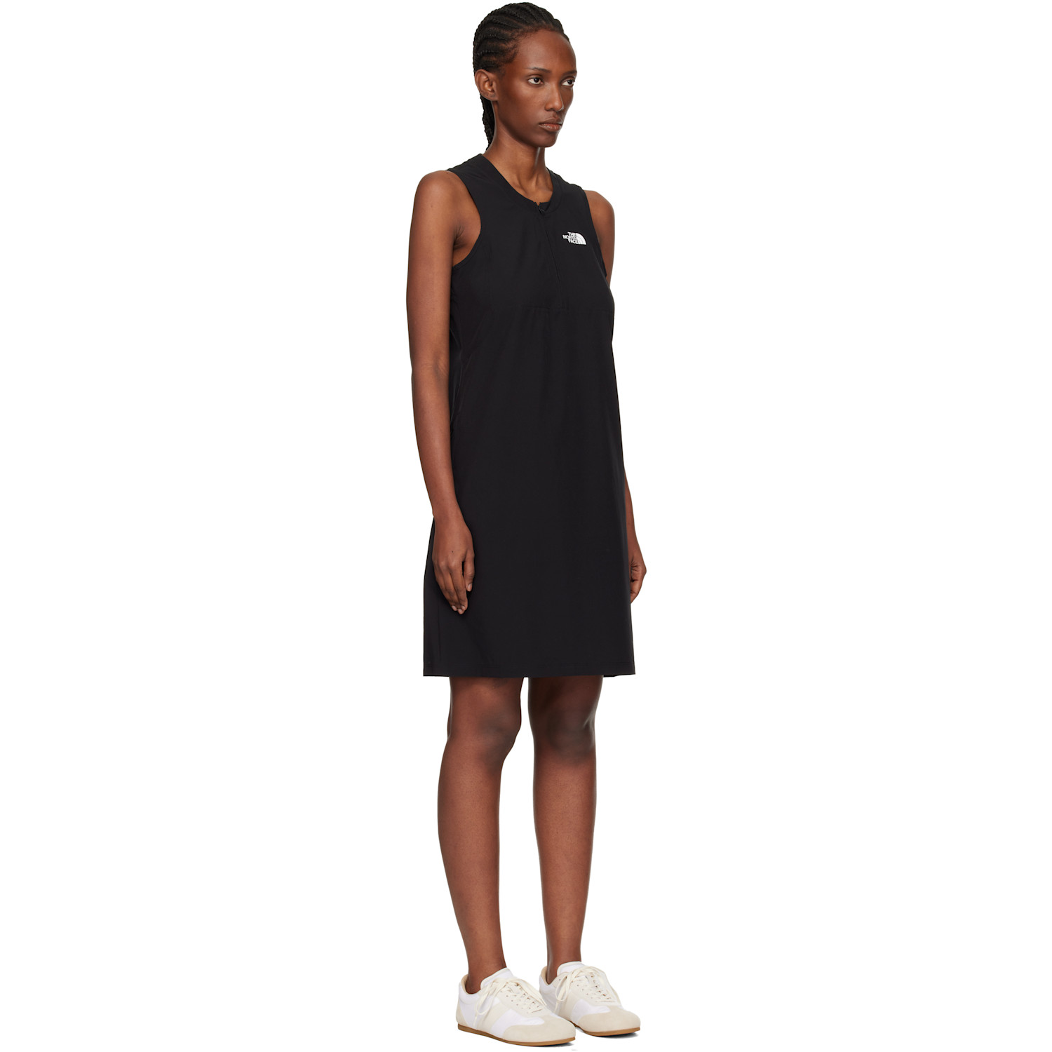  The North Face Black Packable Midi Dress 