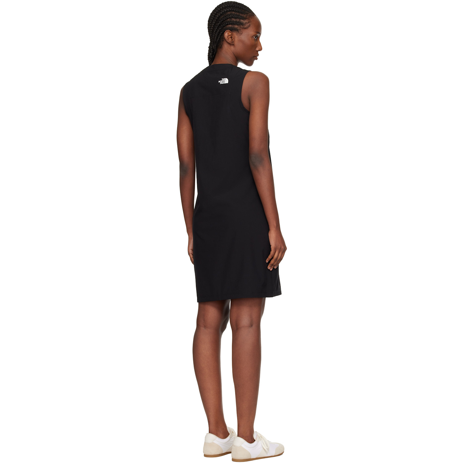  The North Face Black Packable Midi Dress 