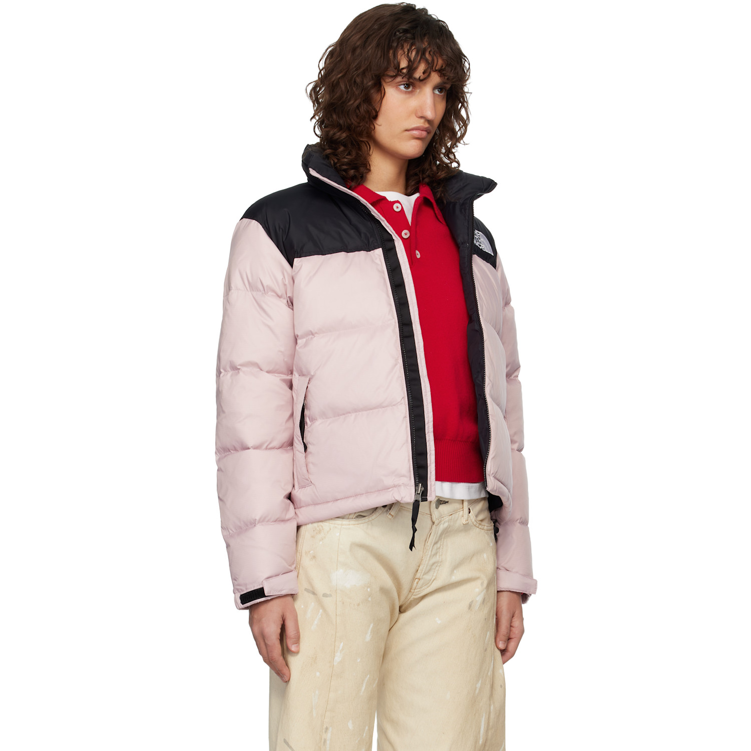  The North Face Pink 1996 Retro Nuptse Down Jacket 