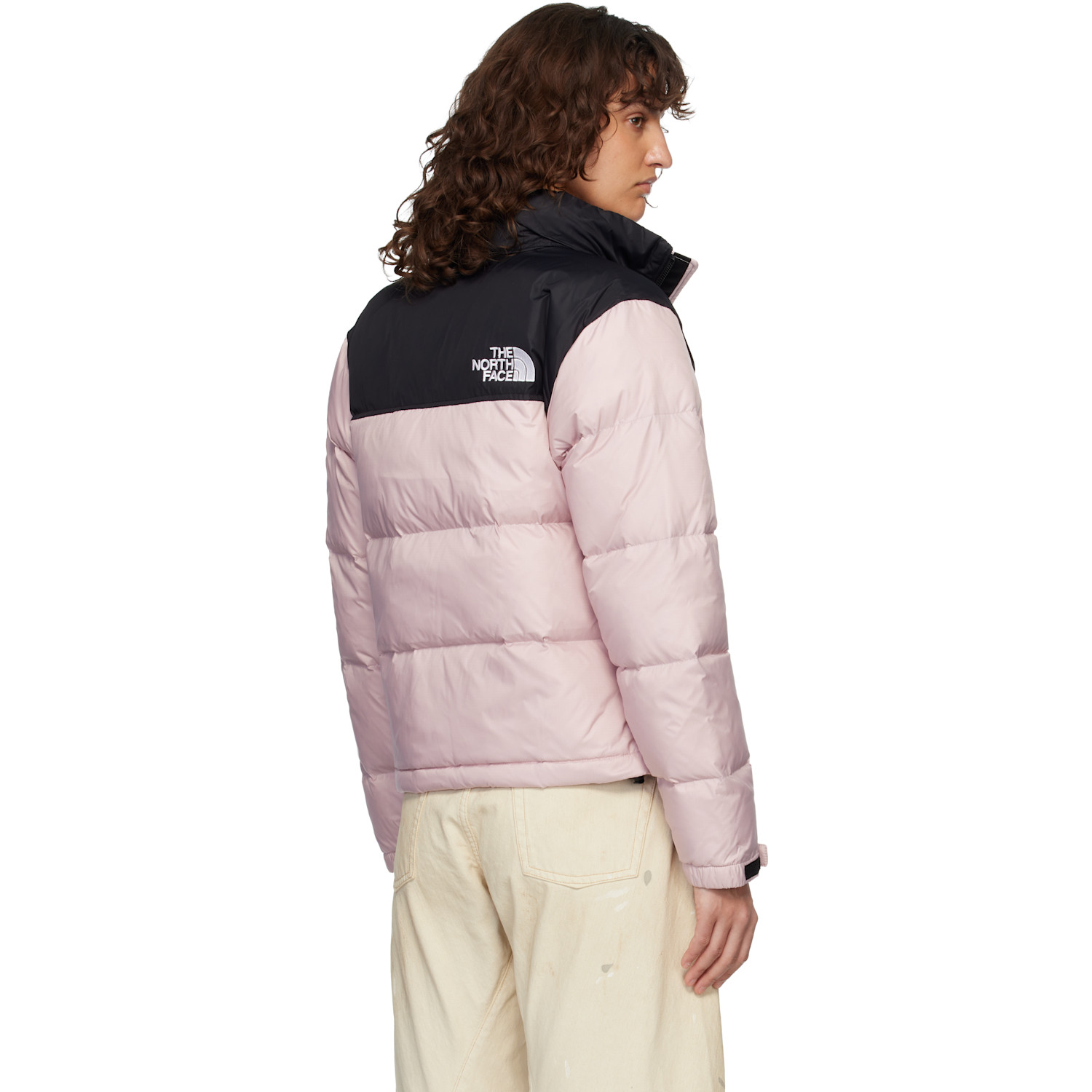  The North Face Pink 1996 Retro Nuptse Down Jacket 