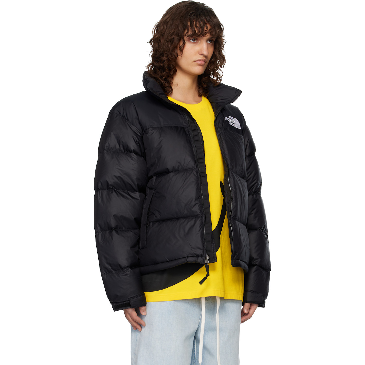  The North Face Black 1996 Retro Nuptse Down Jacket 