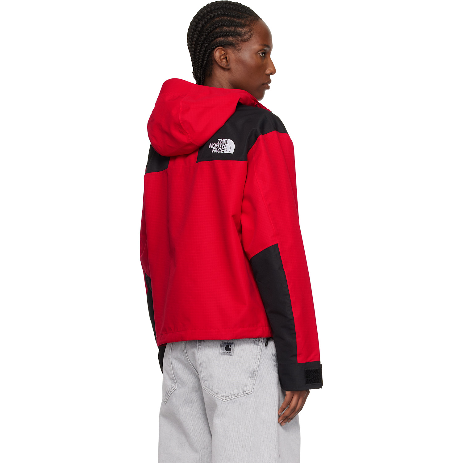  The North Face Red Dryvent Mono Mountain Jacket 