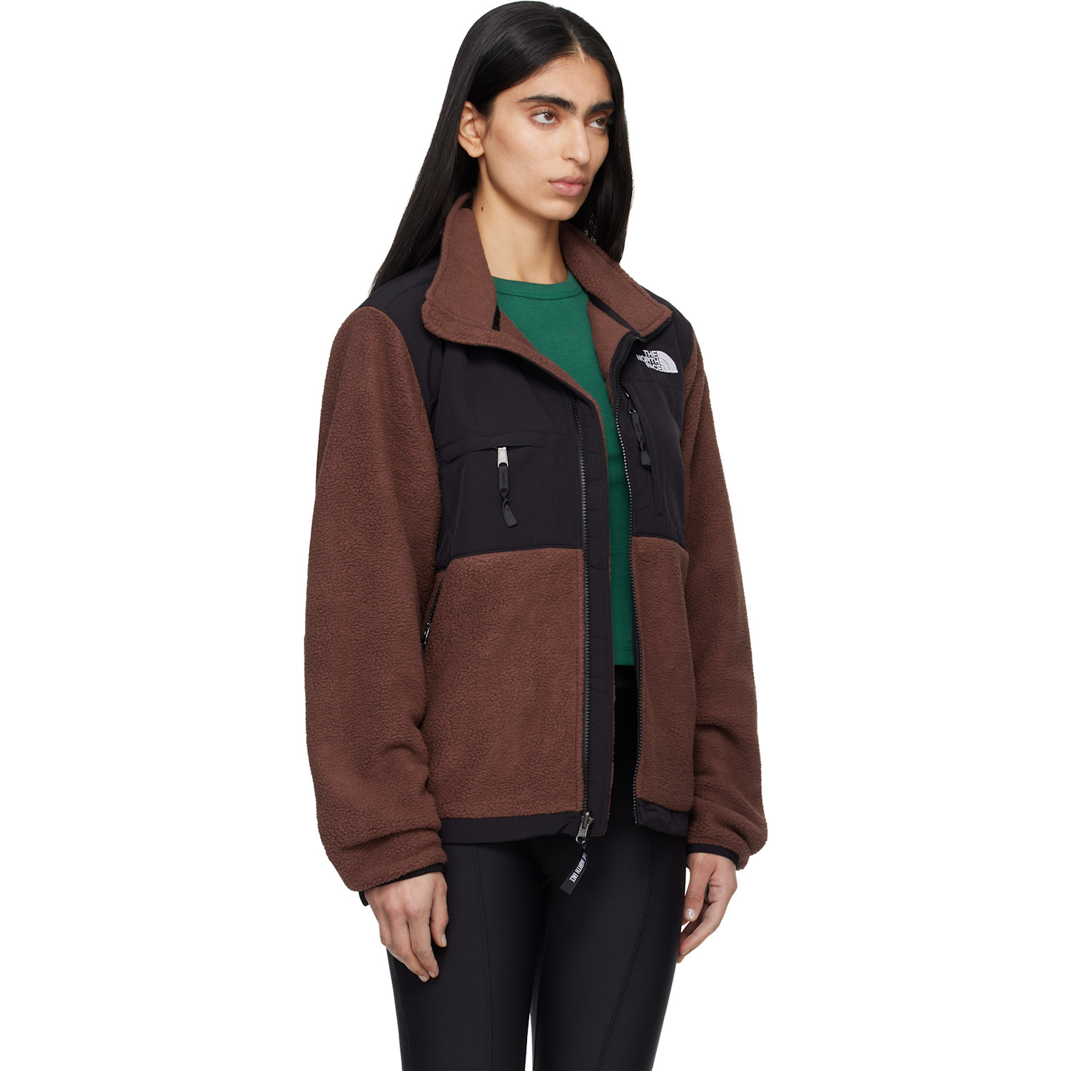  The North Face Brown Retro Denali Jacket 