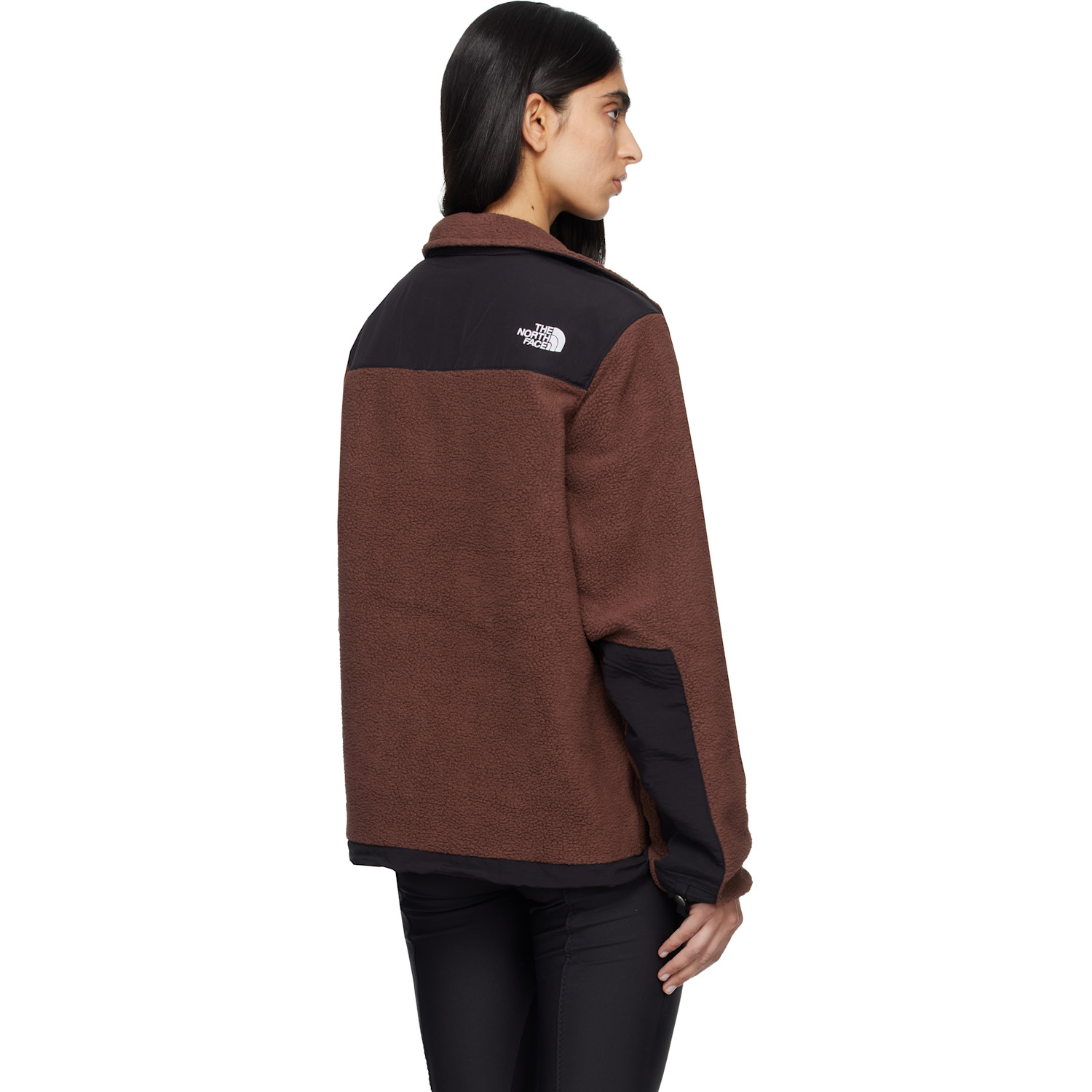  The North Face Brown Retro Denali Jacket 