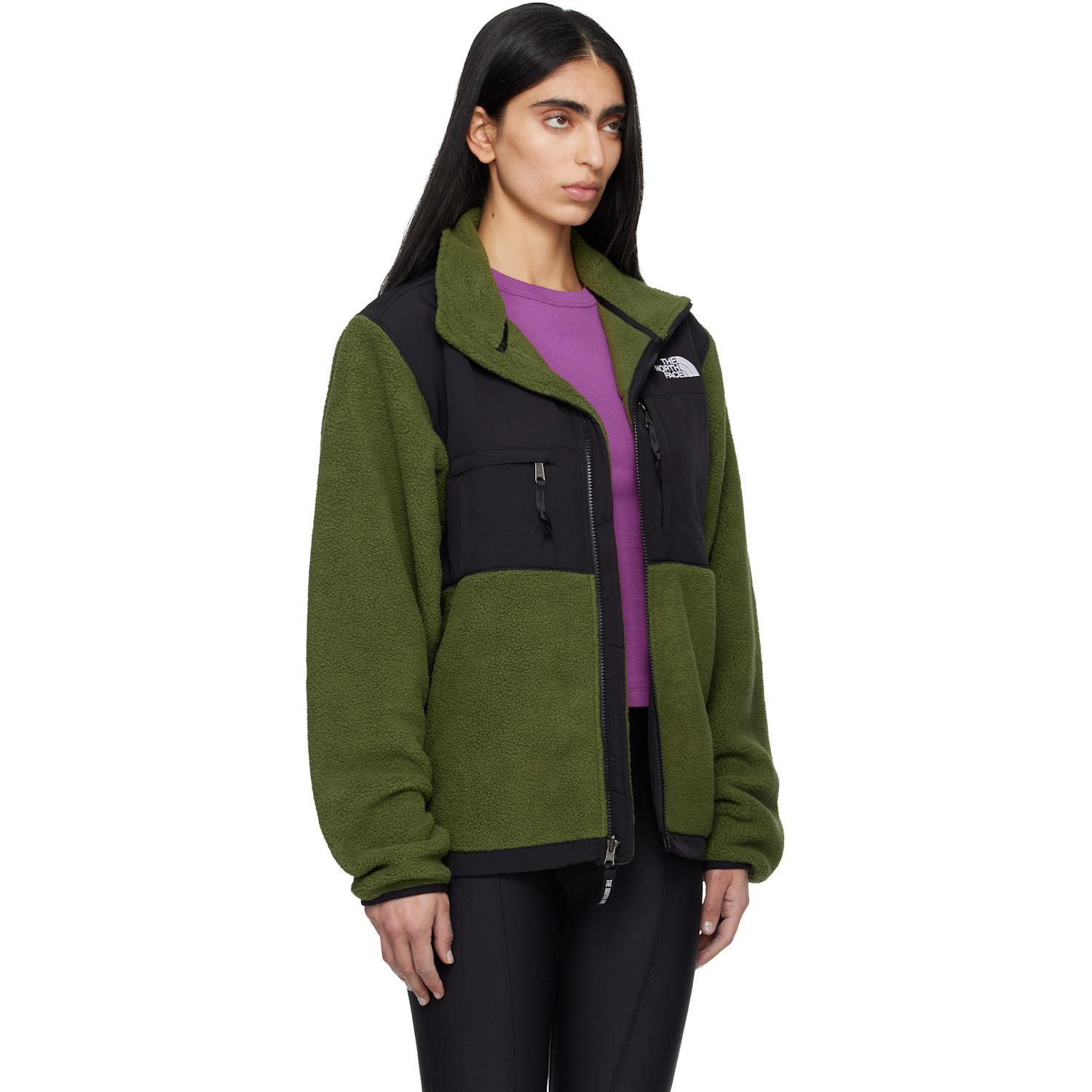  The North Face Khaki Retro Denali Jacket 
