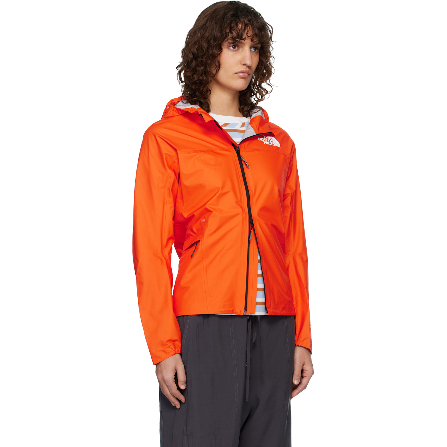  The North Face Orange Summit Series Superior Futurelight Jacket 