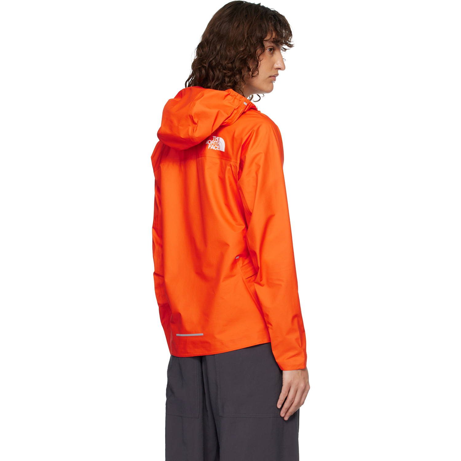  The North Face Orange Summit Series Superior Futurelight Jacket 