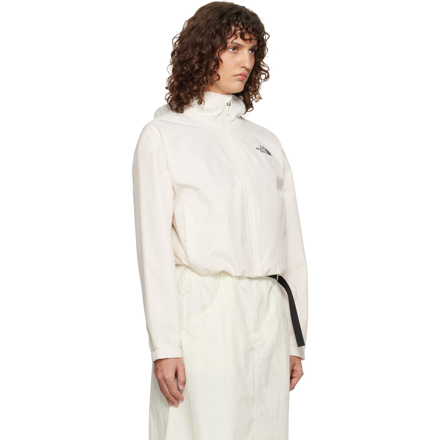  The North Face Off-white Quest Cropped Rain Jacket 