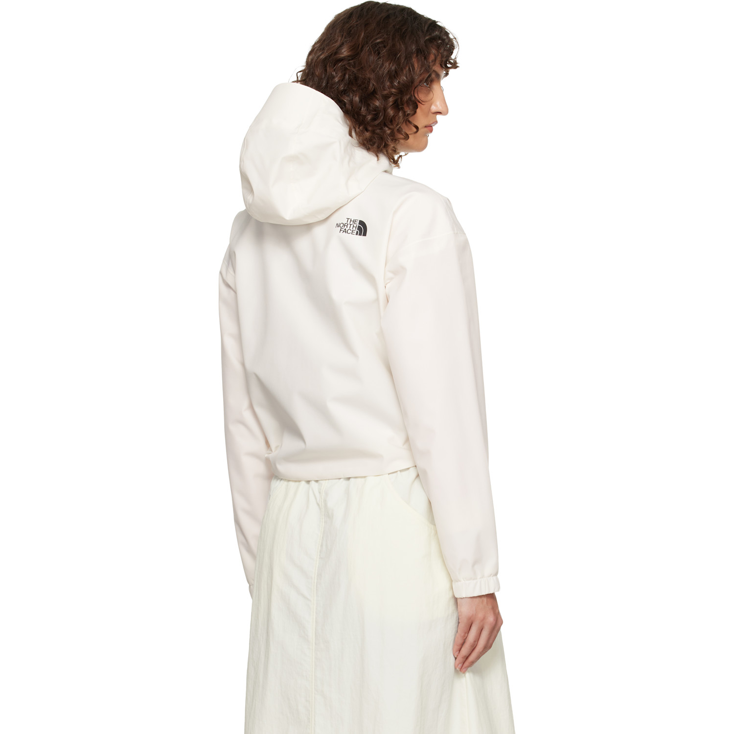  The North Face Off-white Quest Cropped Rain Jacket 