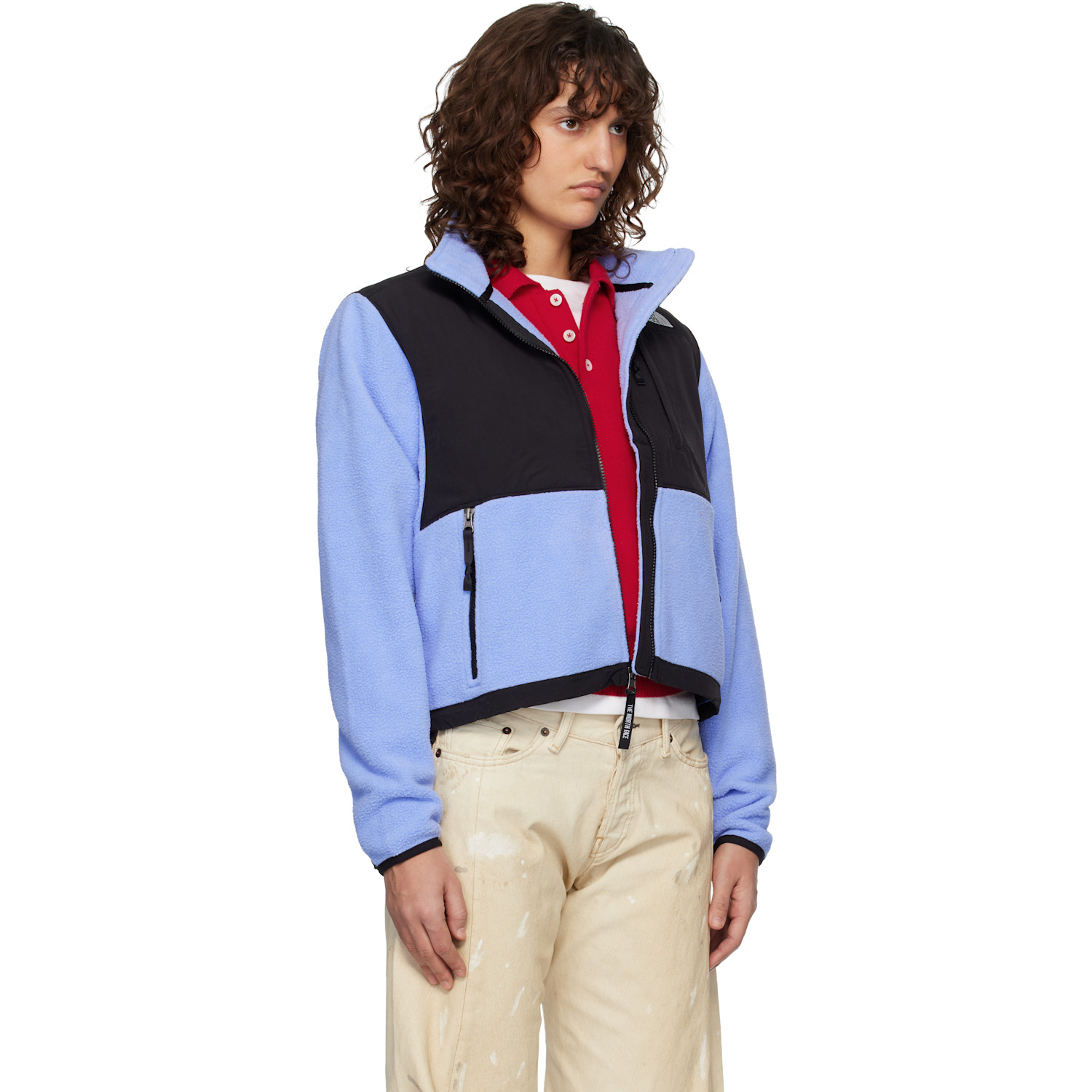  The North Face Blue Retro Denali Jacket 