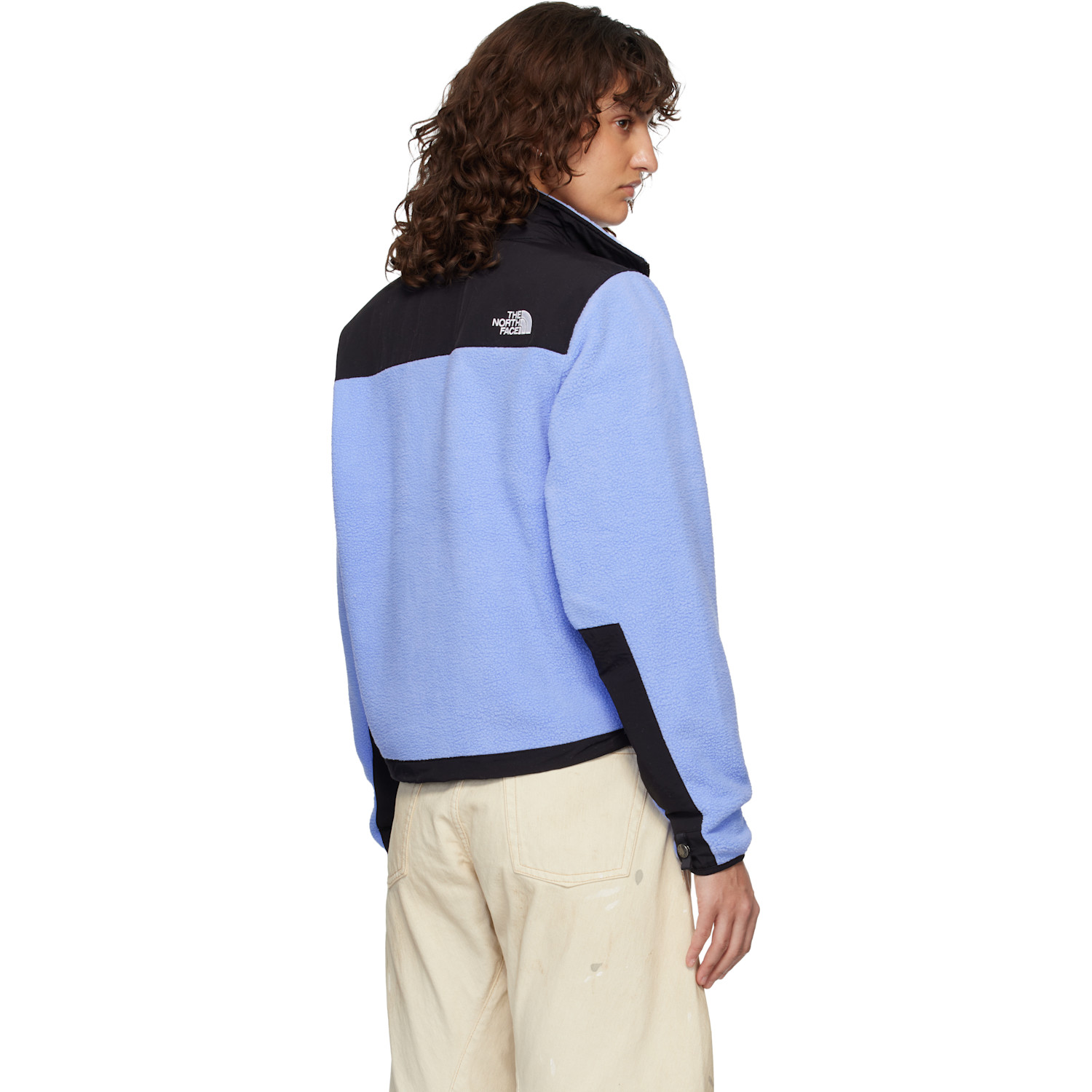  The North Face Blue Retro Denali Jacket 