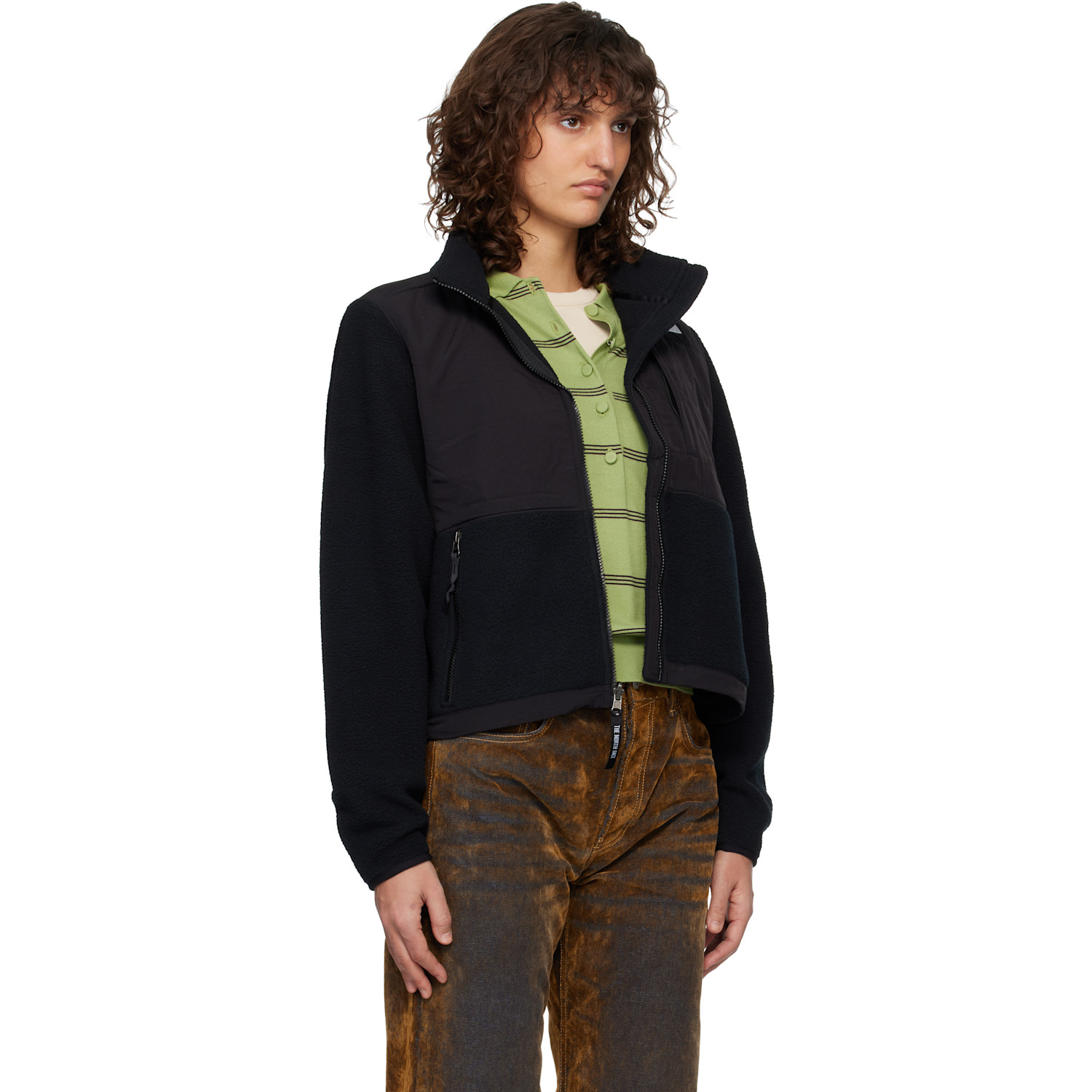  The North Face Black Retro Denali Jacket 