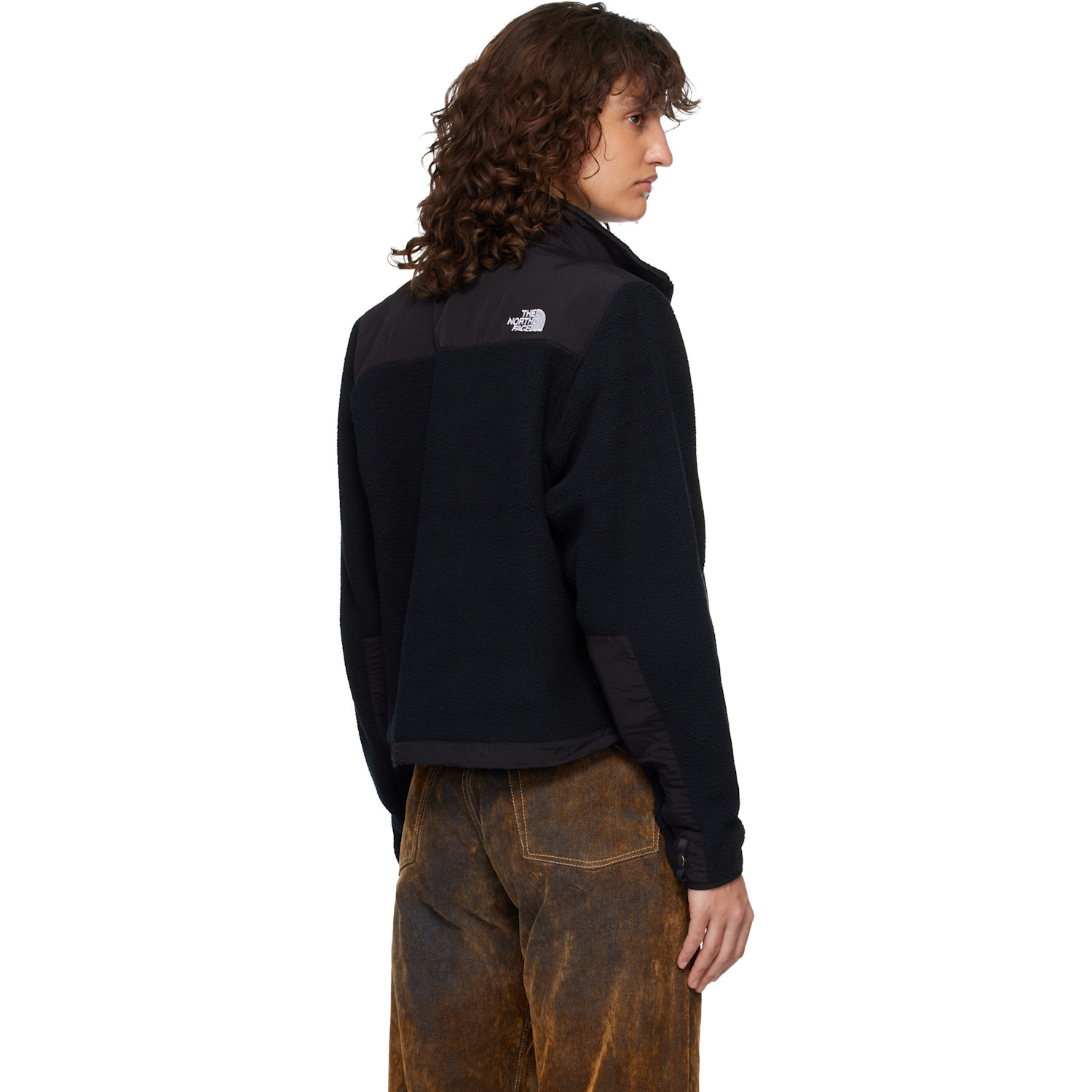  The North Face Black Retro Denali Jacket 