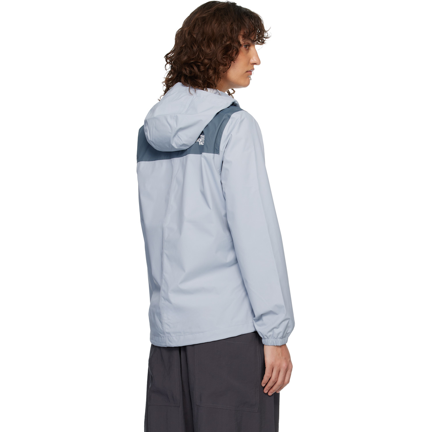  The North Face Blue Antora Rain Jacket 