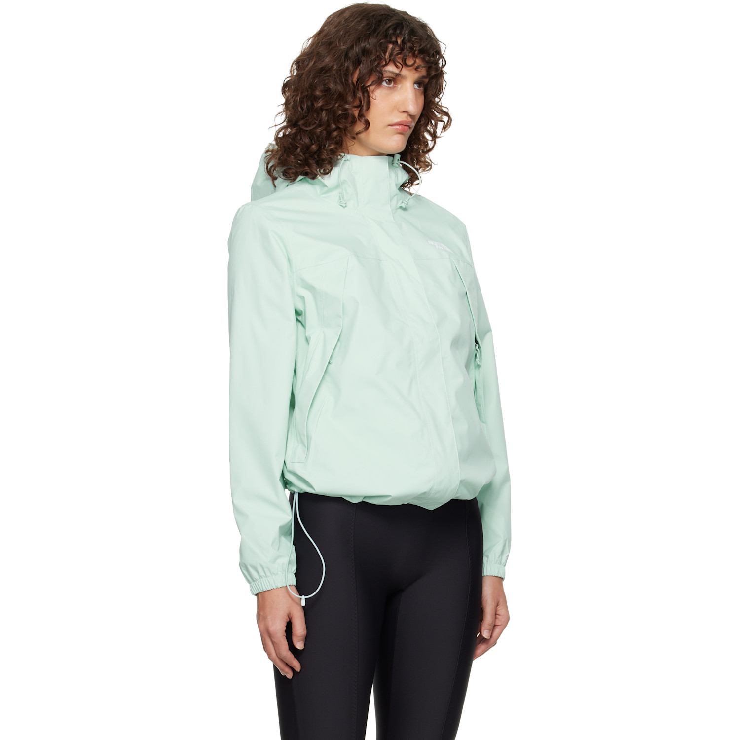  The North Face Blue Antora Rain Jacket 