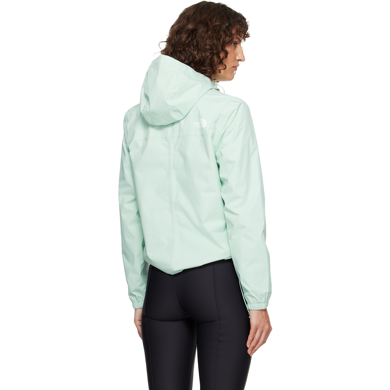  The North Face Blue Antora Rain Jacket 