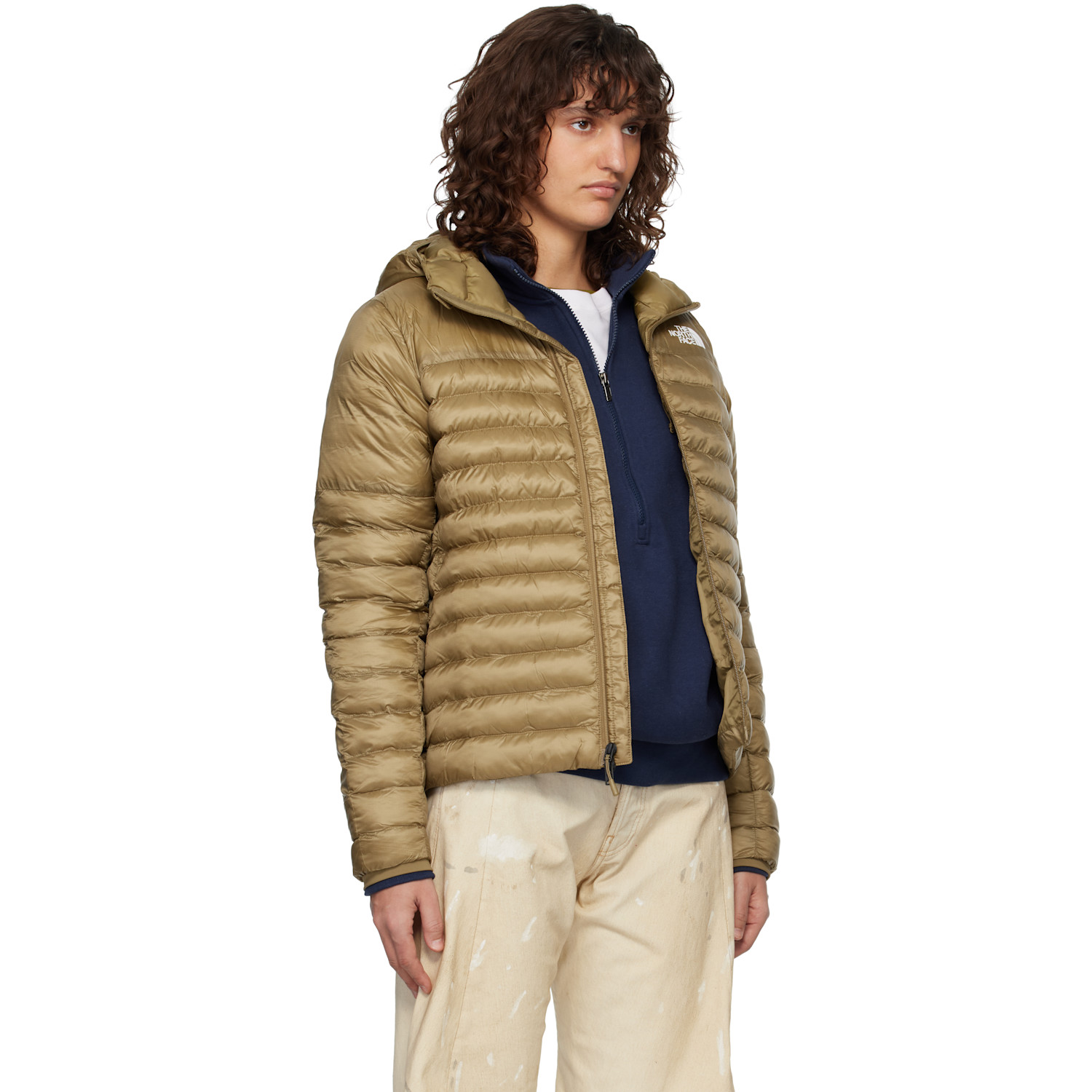  The North Face Khaki Terra Peak Jacket 