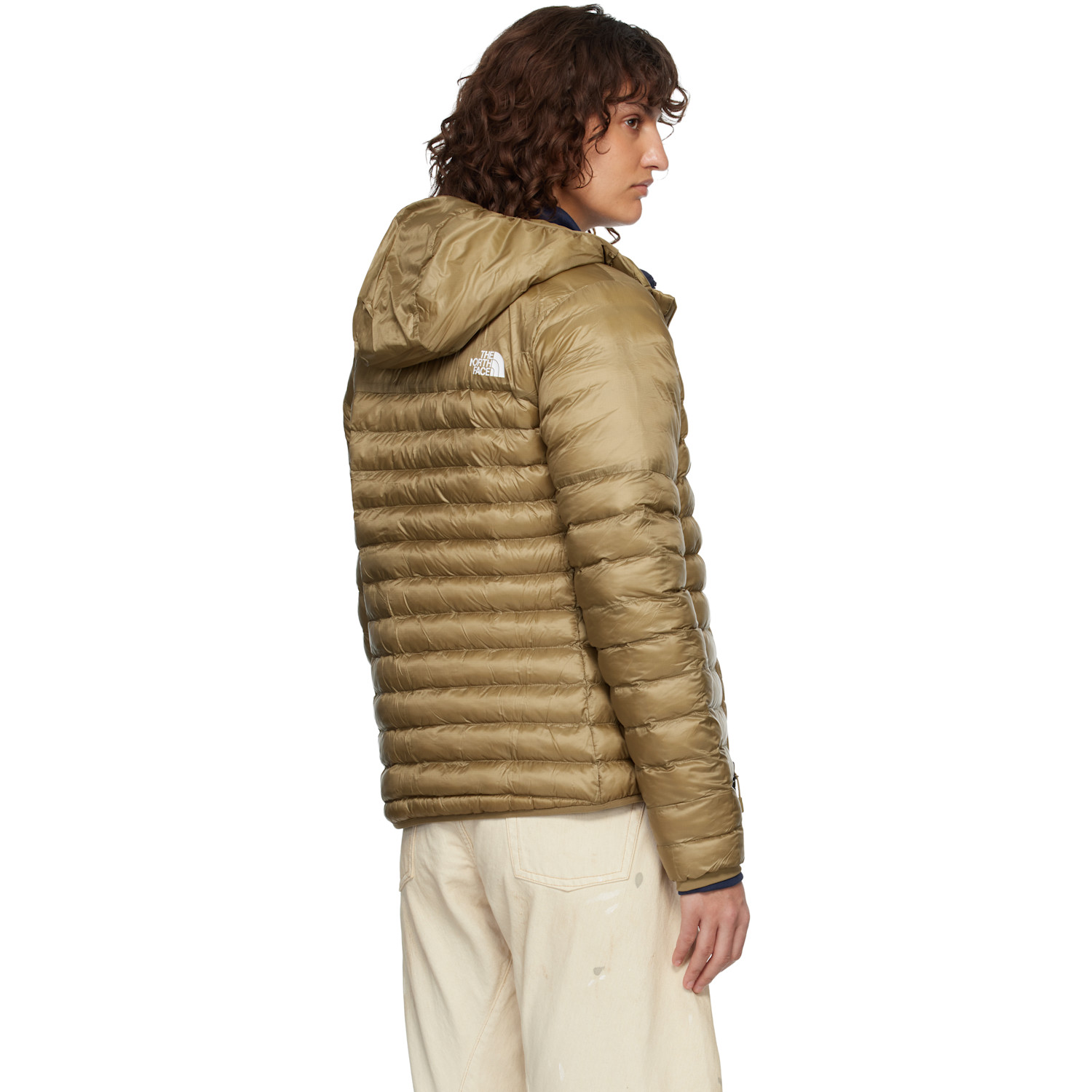  The North Face Khaki Terra Peak Jacket 
