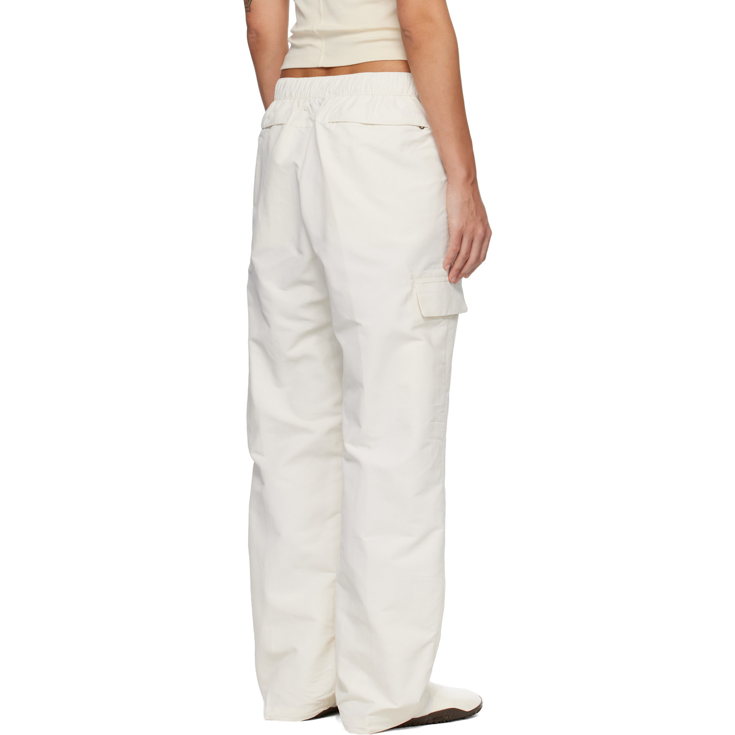  The North Face White Tnf Easy Wind Cargo Pants 
