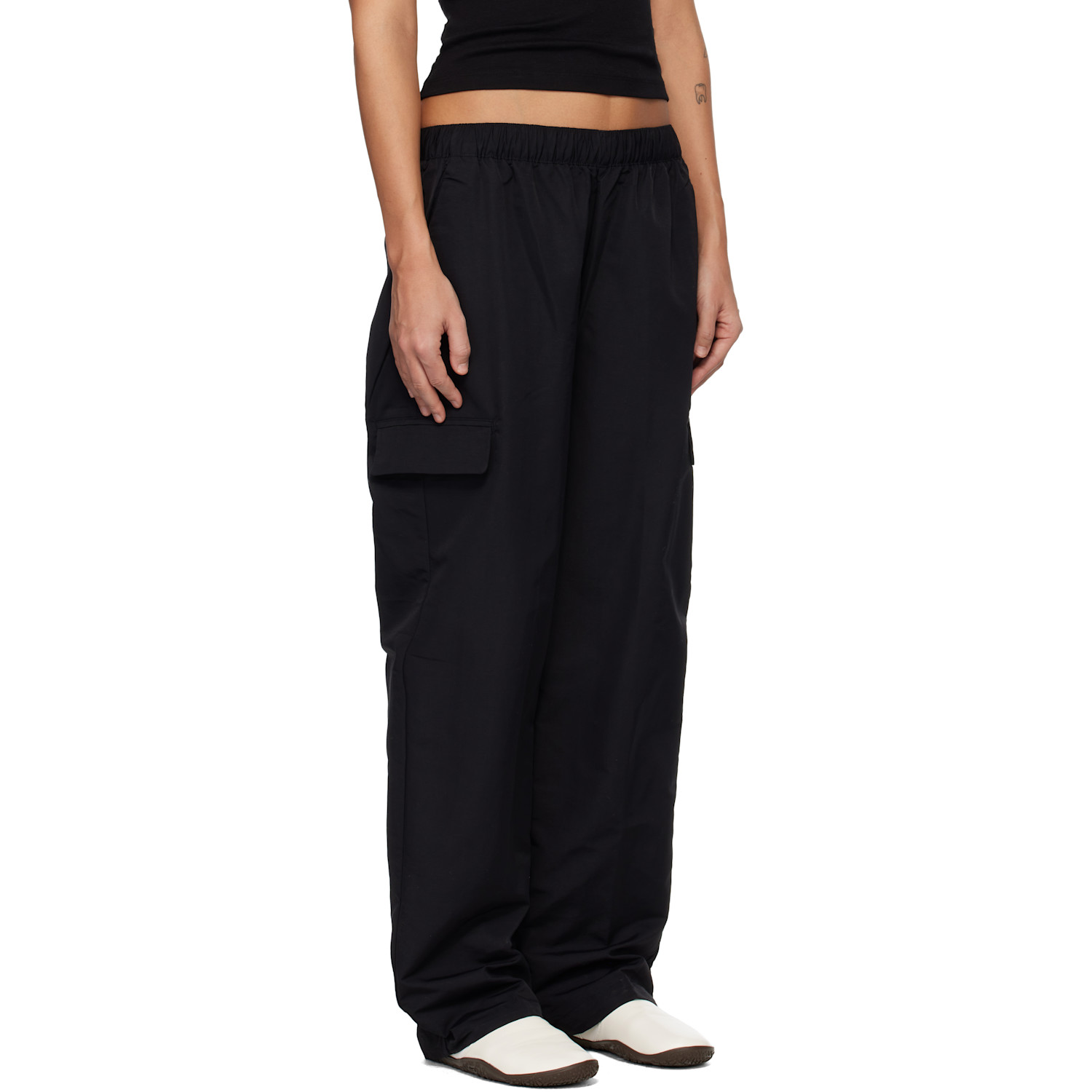  The North Face Black Tnf Easy Wind Cargo Pants 