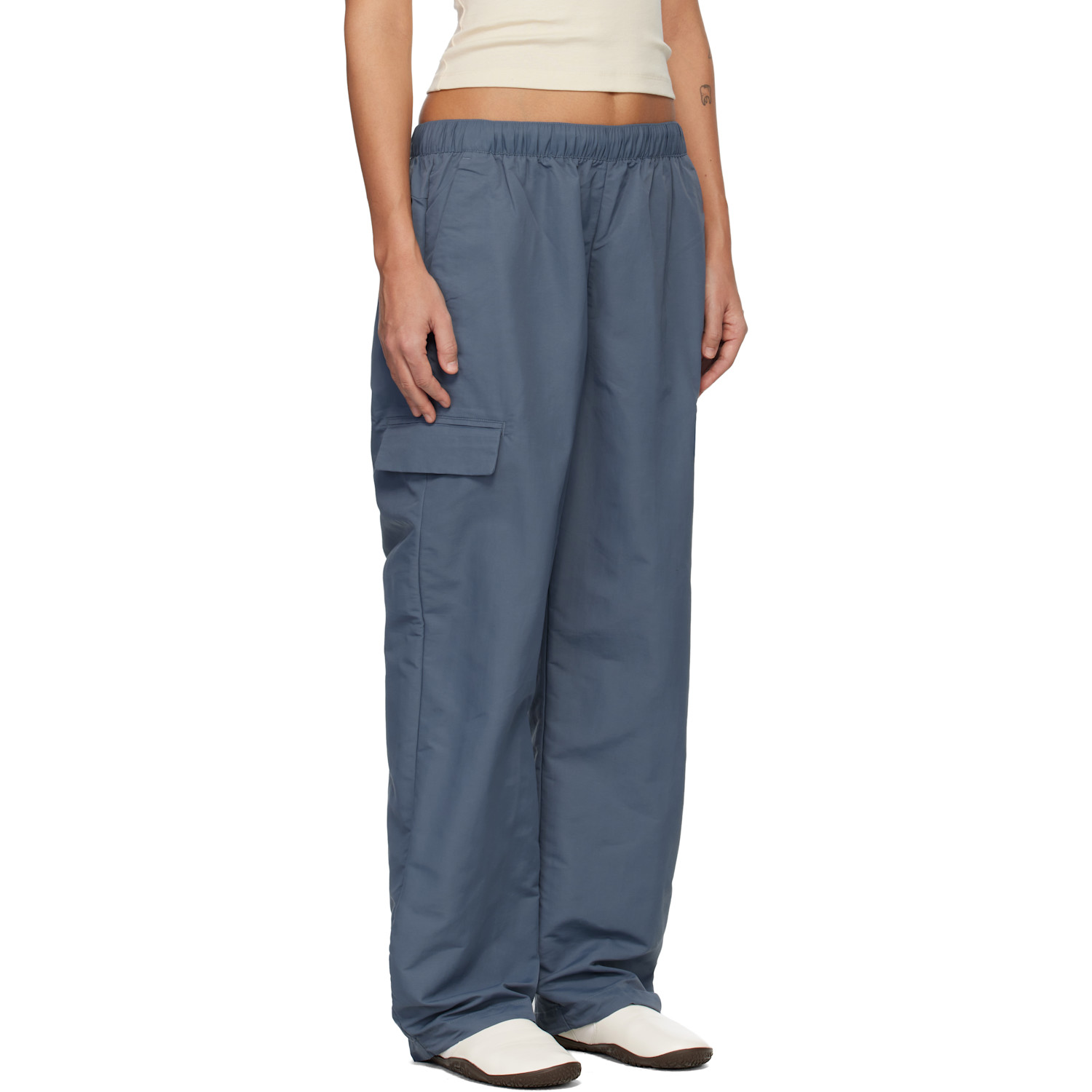  The North Face Blue Tnf Easy Wind Cargo Pants 